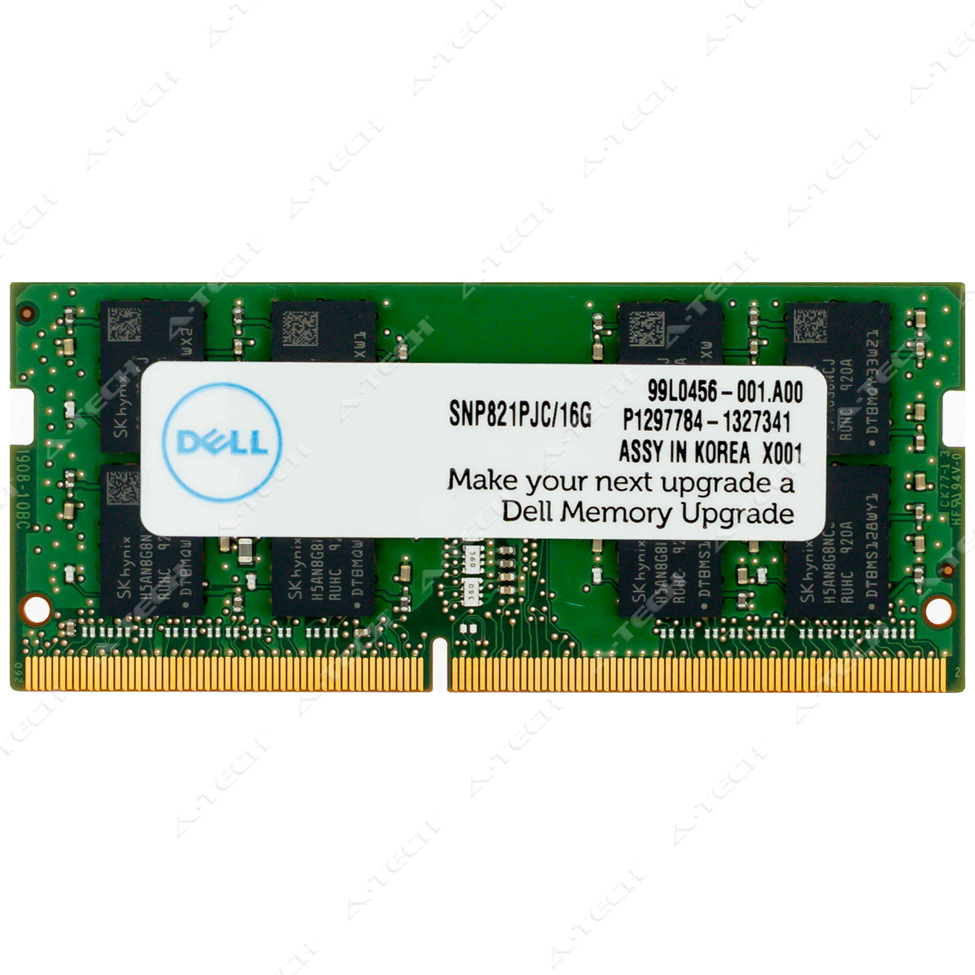 Dell 16GB DDR4-2400 SODIMM SNP821PJC/16G A9168727 821PJ 0821PJ