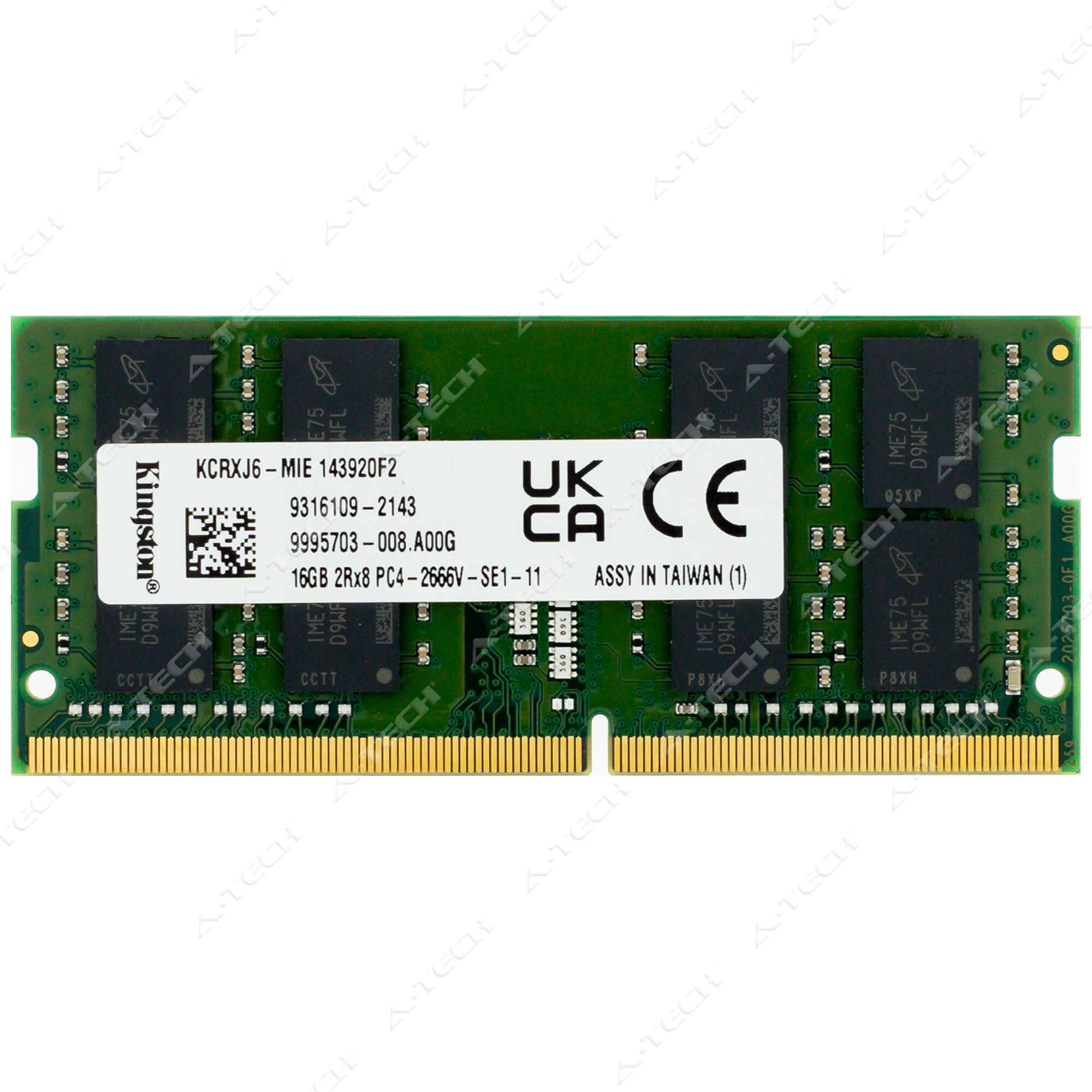 Dell 16GB DDR4-2666 SODIMM SNPCRXJ6C/16G AA075845 CRXJ6 0CRXJ6
