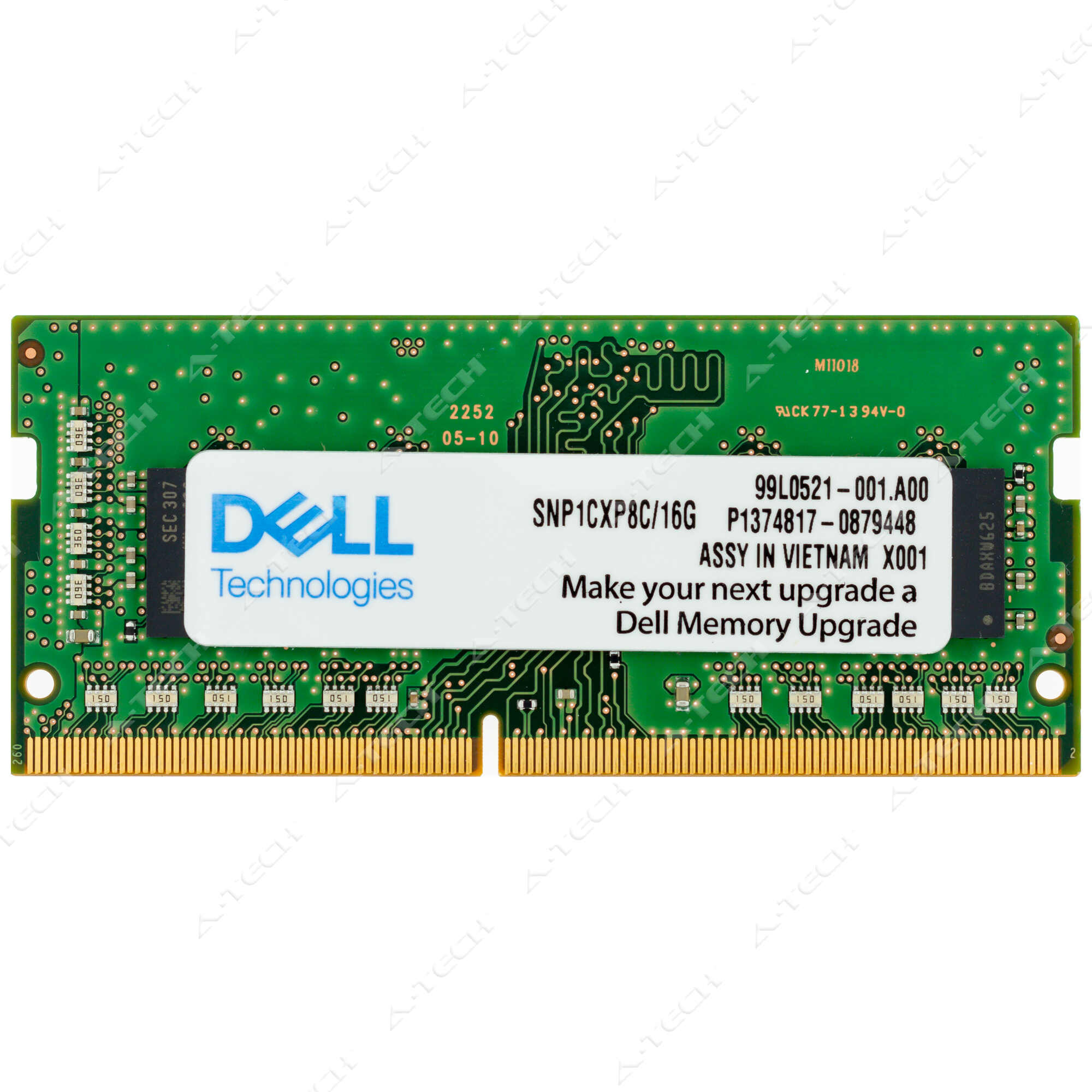 Dell 16GB DDR4-3200 SODIMM SNP1CXP8C/16G AB371022 1CXP8 01CXP8