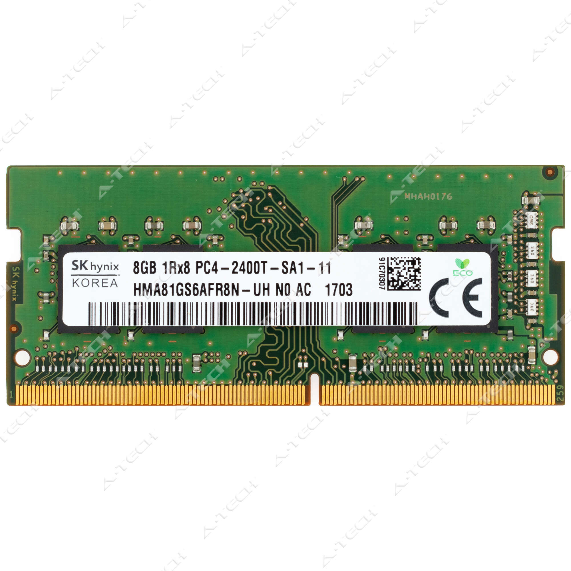 Hynix HMA81GS6AFR8N-UH 8GB (1x 8GB) PC4-19200T DDR4