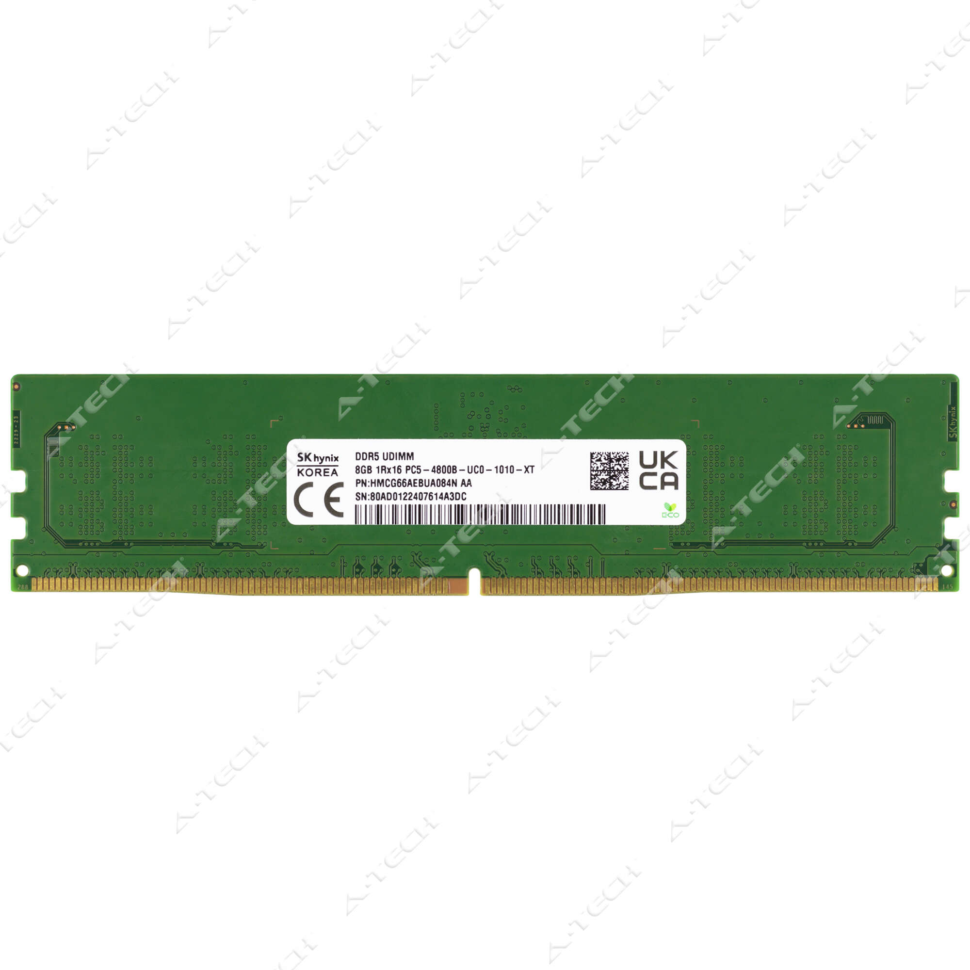 Hynix 8GB DDR5 4800MHz PC5-38400 1Rx16 DIMM Desktop Memory RAM