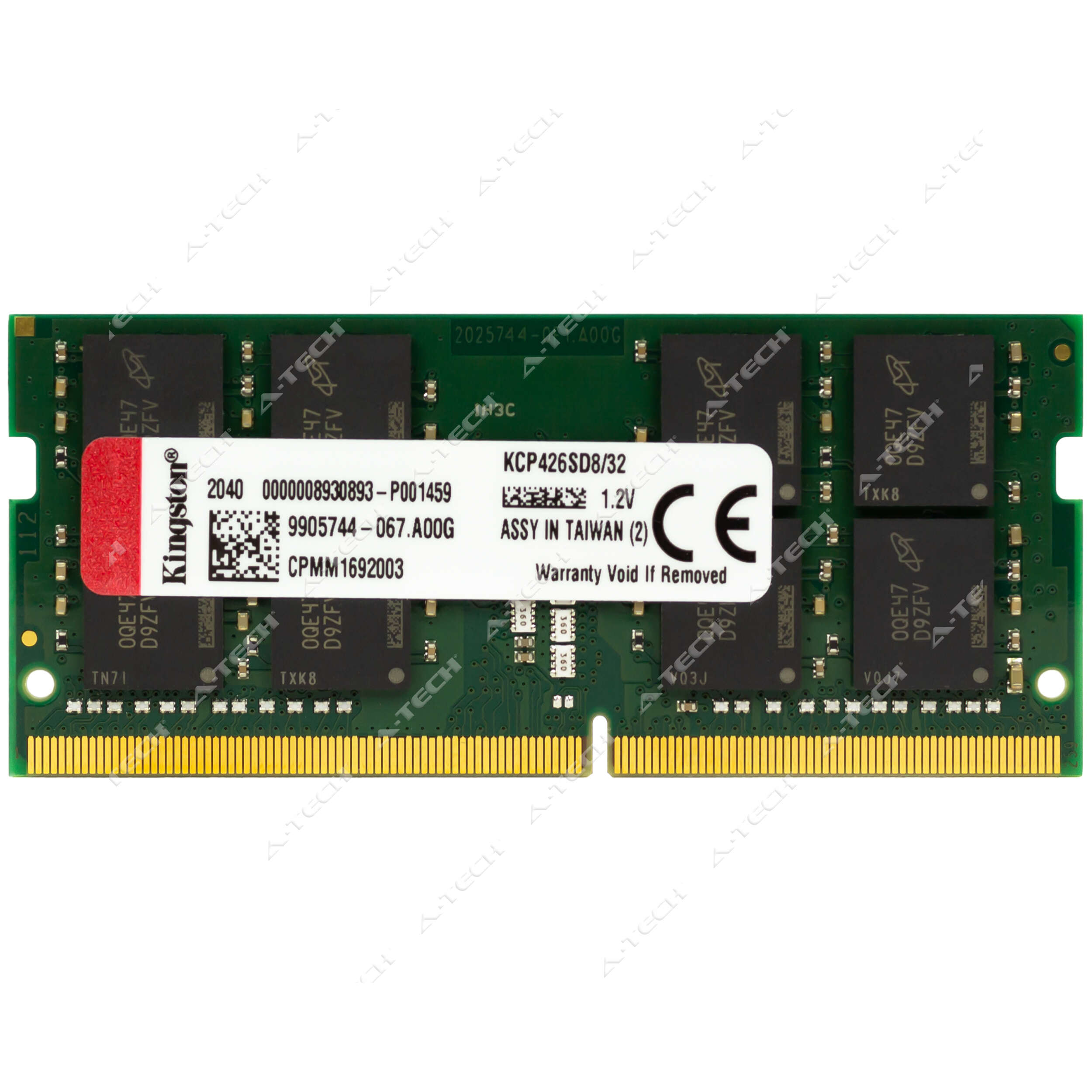 メモリー PRINCETON 32GB DDR4 SO-DIMM 3200MHz PRINCETON Princeton プリンストン ノートPC向けメモリ 32GB