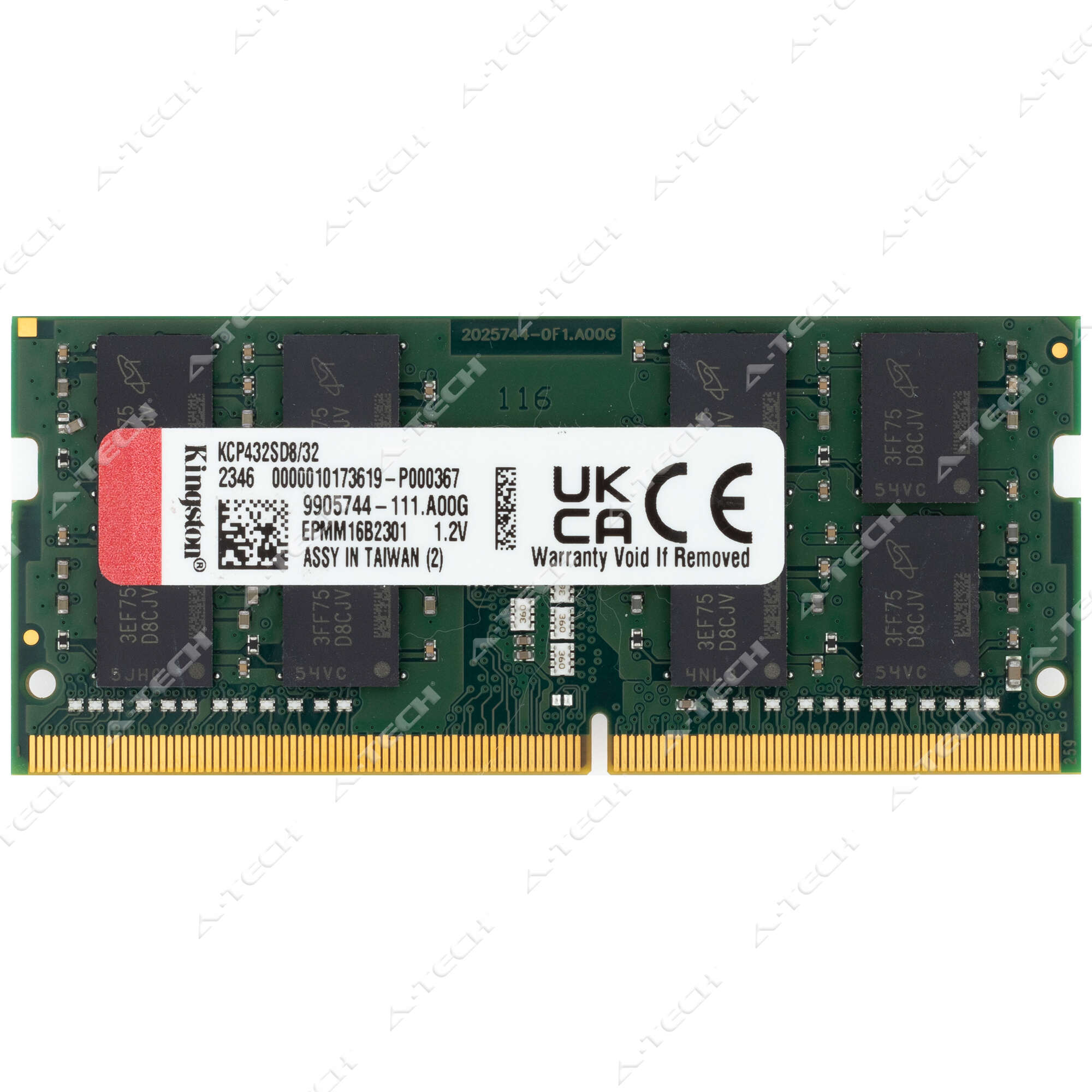 その他 Kingston DDR4-3200mhz 32GB Kingston 32GB DDR4-3200 PC4-25600 SODIMM Factory Sealed Memory RAM