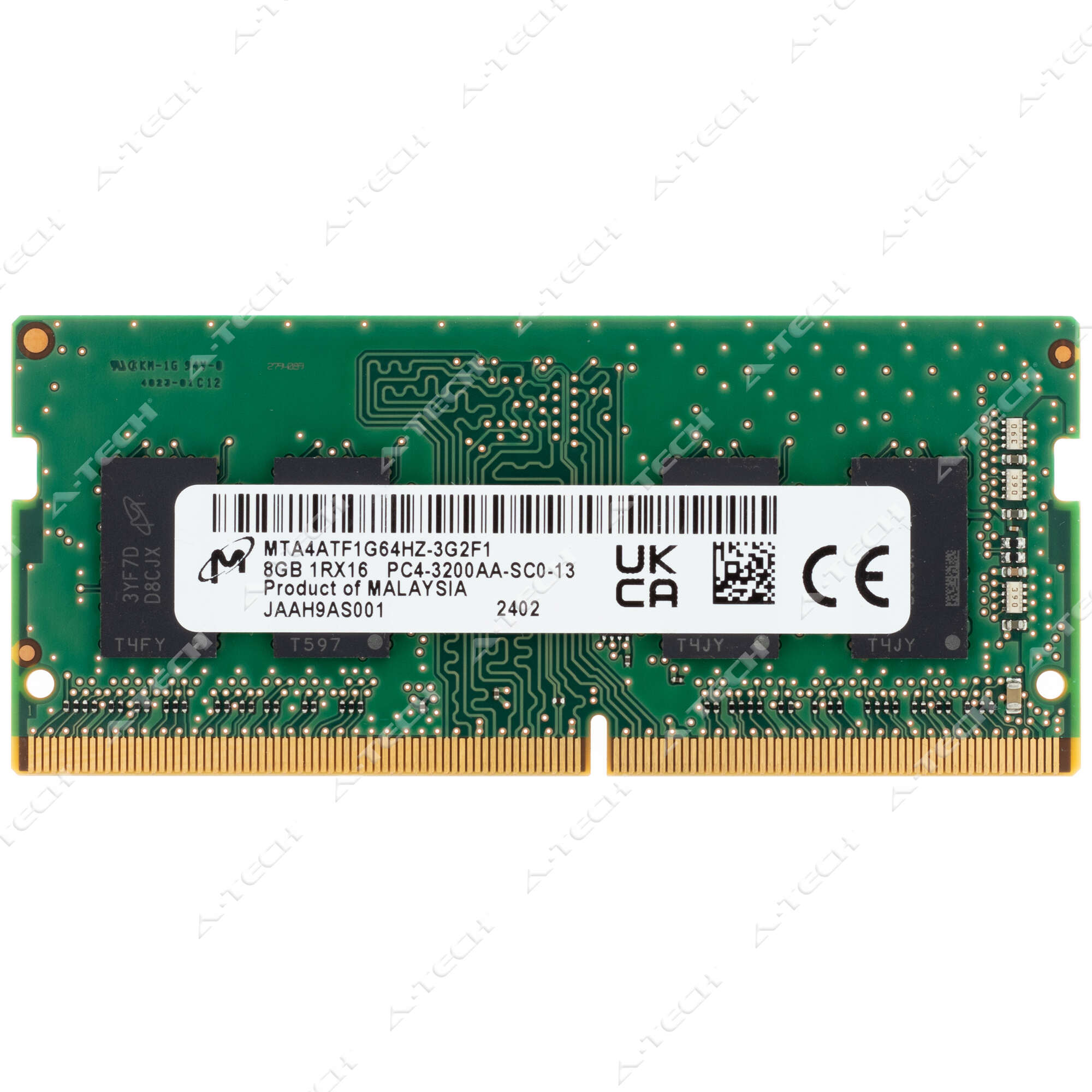 Micron MTA4ATF1G64HZ-3G2E2 8 GB DDR4 3200 MHz Notebook Ram Fiyatları ve Özellikl