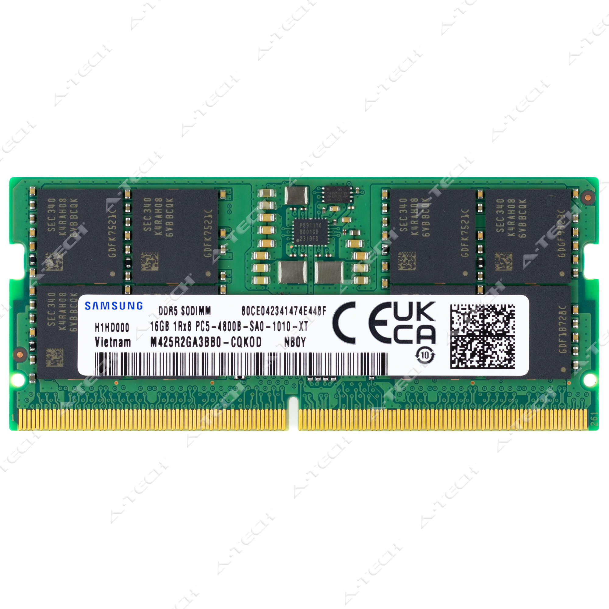S0858 SAMSUNG DDR4 8GB X2枚 計16GB Samsung 16GB DDR5-4800 PC5-38400 1Rx8 SODIMM Laptop Memory RAM