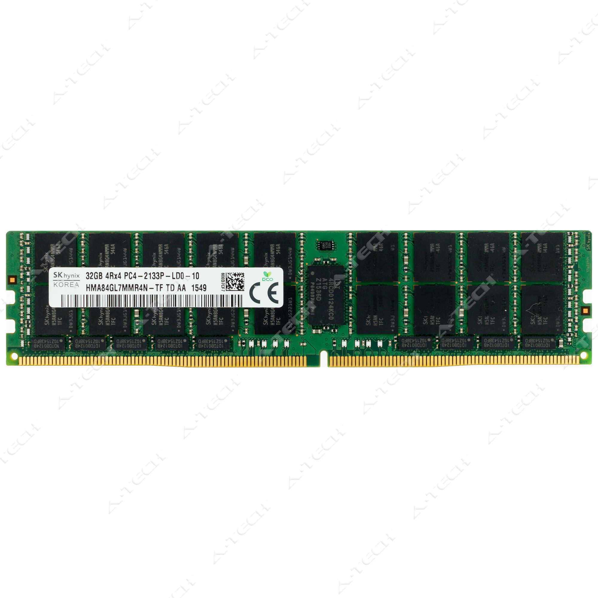 Hynix 32GB DDR4 2133MHz PC4-17000 LRDIMM Server Memory RAM 1x