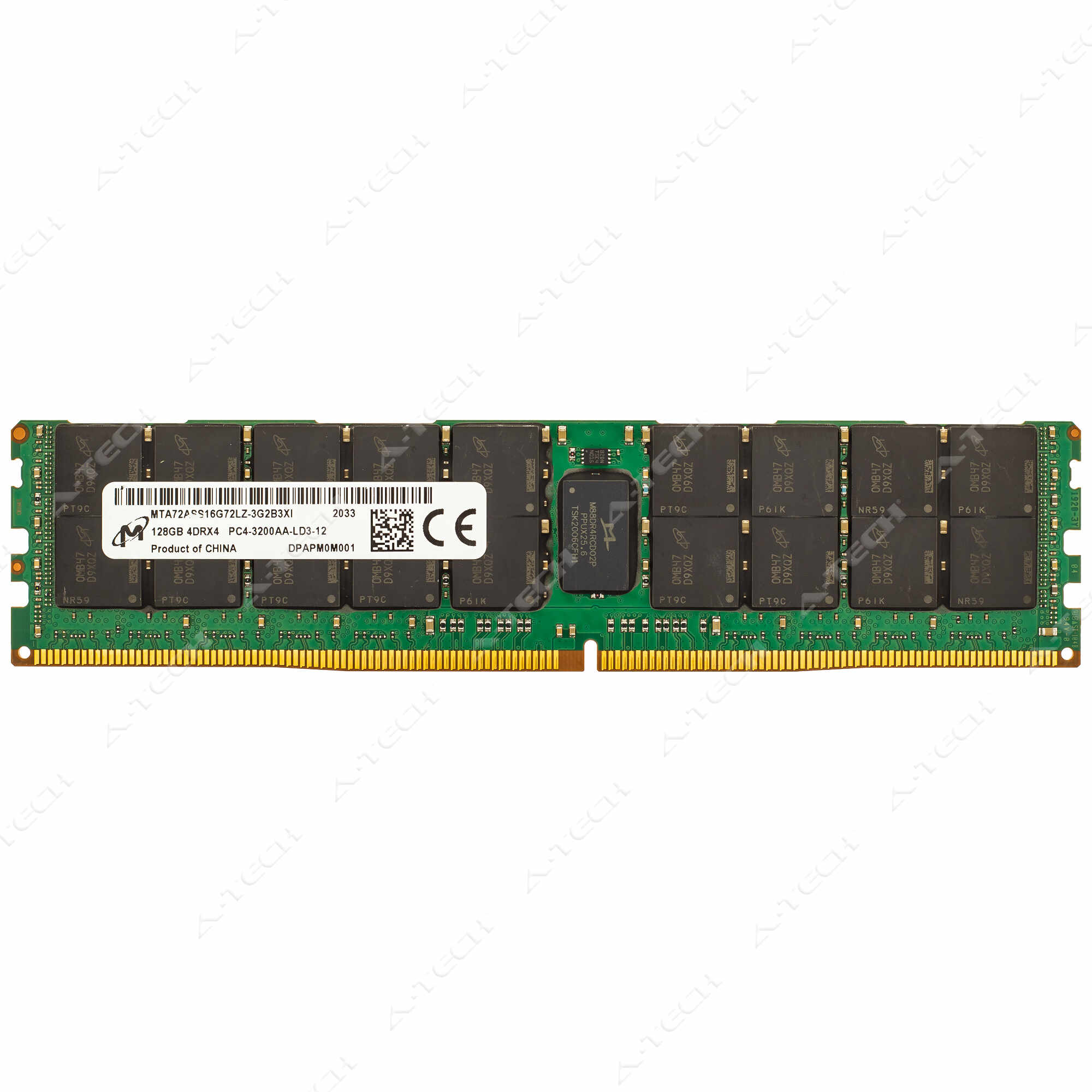 Micron 128GB DDR4 3200 PC4-25600 LRDIMM Server Memory RAM