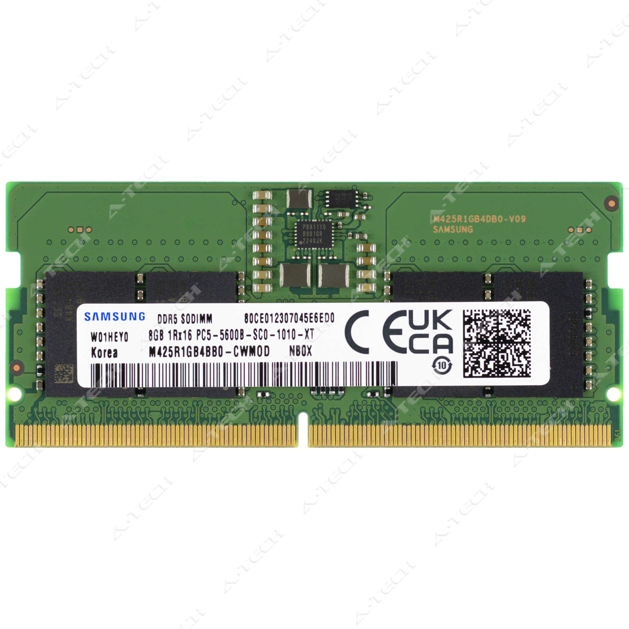 samsung DDR5-5600(PC5-44800) 8GB×2 Samsung 8GB DDR5 5600 PC5-44800 1Rx16 SODIMM Laptop Memory RAM