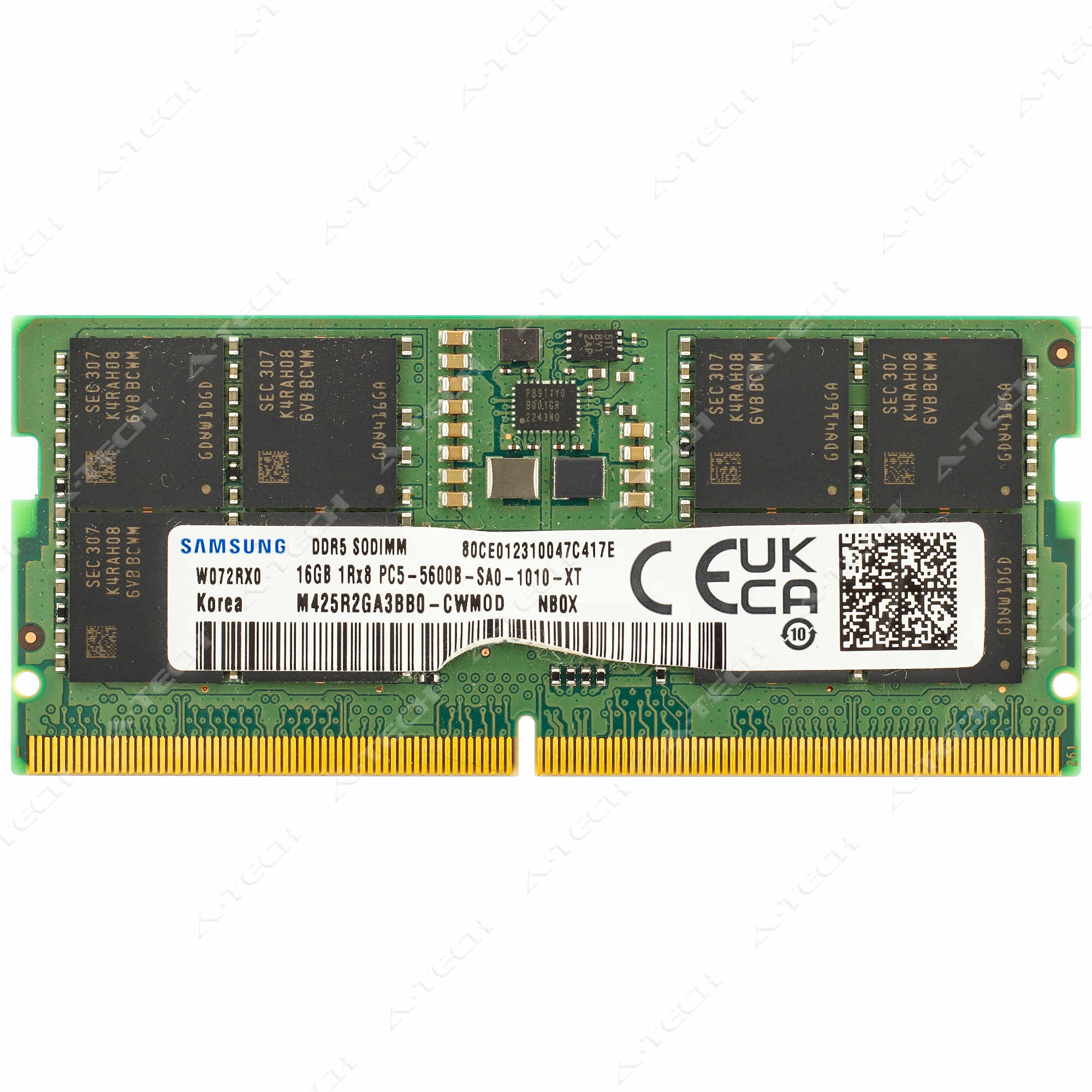 メモリー Samsung DDR516GB PC5-44800 5600MHzSODIMM Samsung 16GB DDR5 5600 PC5-44800 1Rx8 SODIMM Laptop Memory RAM