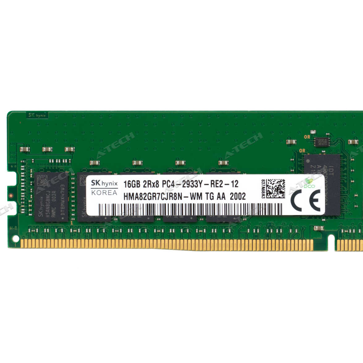 DDR4 メモリー 16GB ジャンク Hynix_HMA82GR7CJR8N-WM_Label-