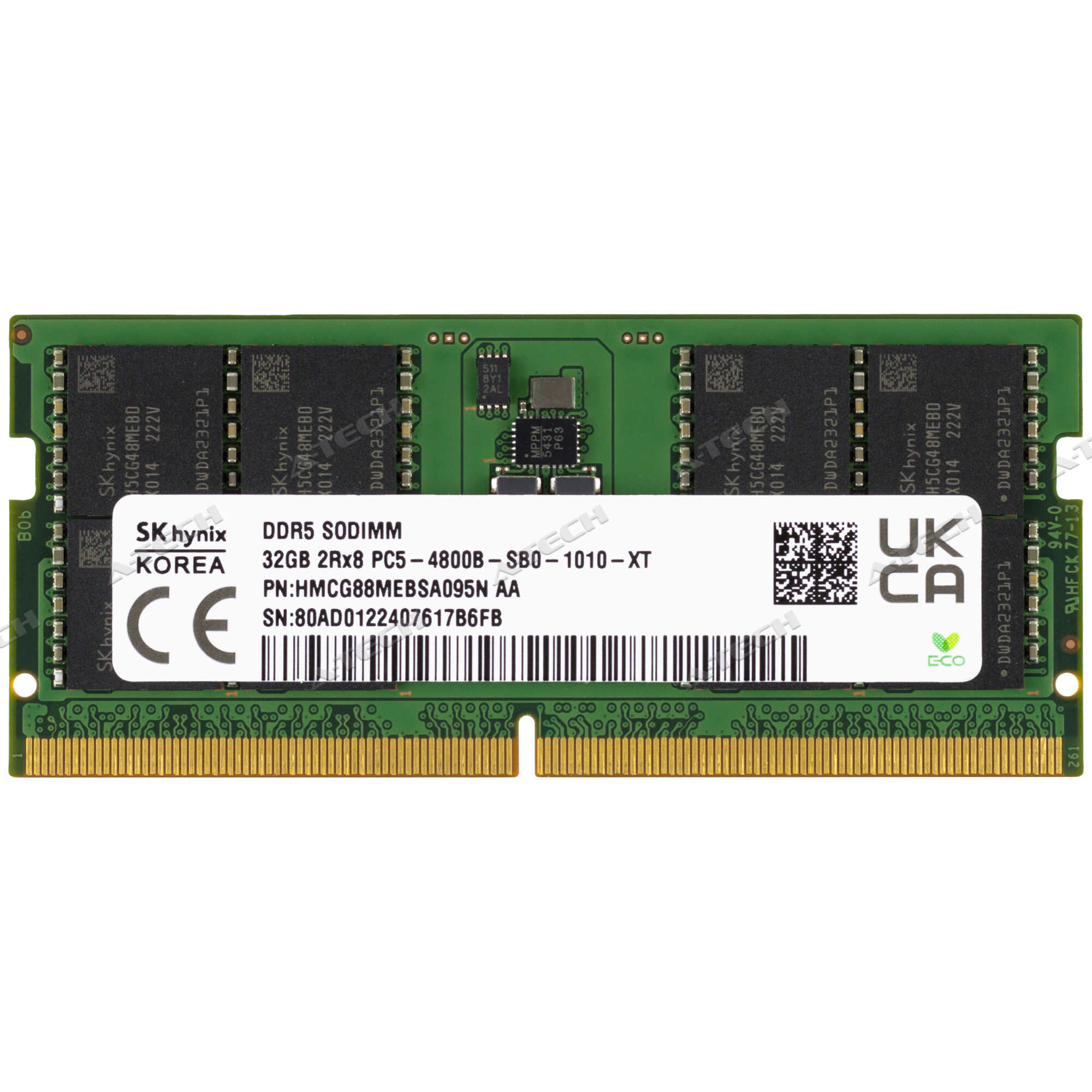 Hynix 32GB DDR5-4800 SODIMM HMCG88MEBSA092N HMCG88MEBSA095N Laptop
