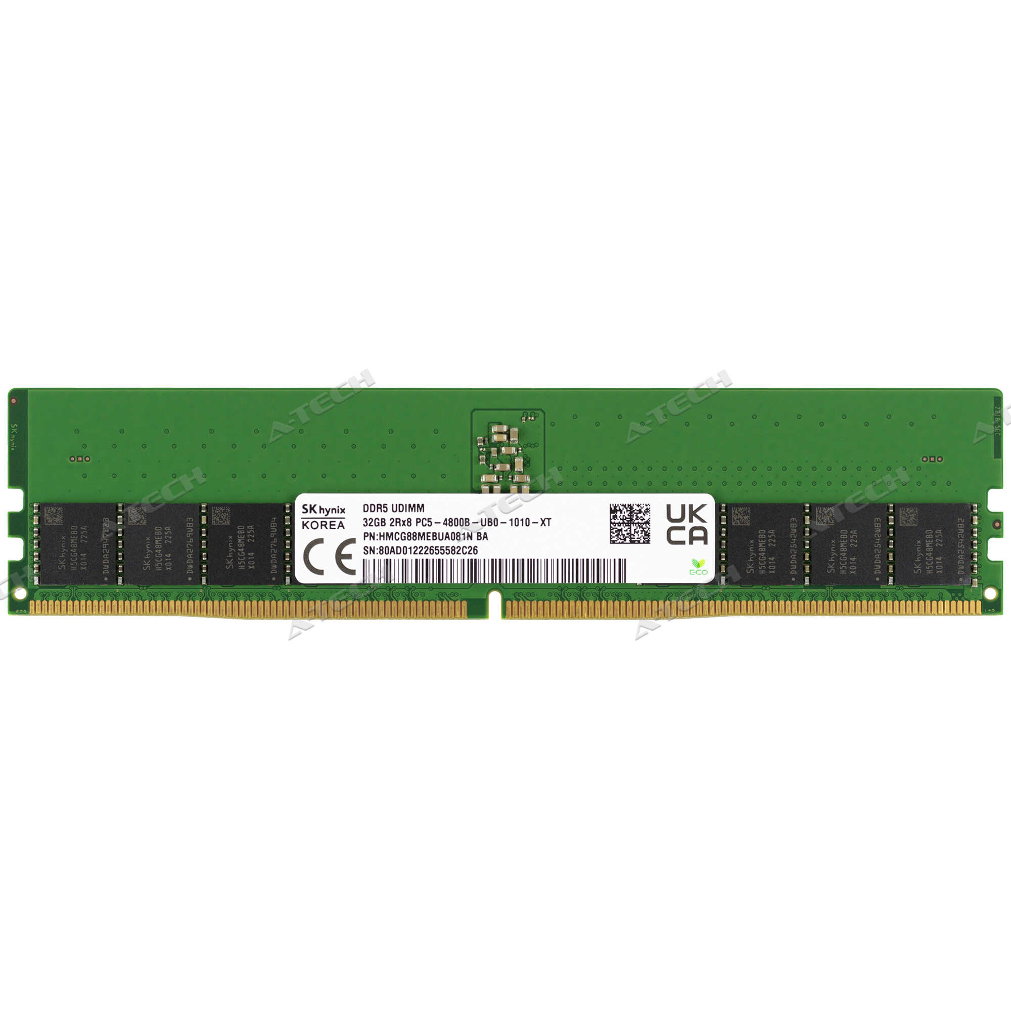 Hynix 32GB DDR5-4800 DIMM HMCG88MEBUA081N HMCG88MEBUA084N Desktop