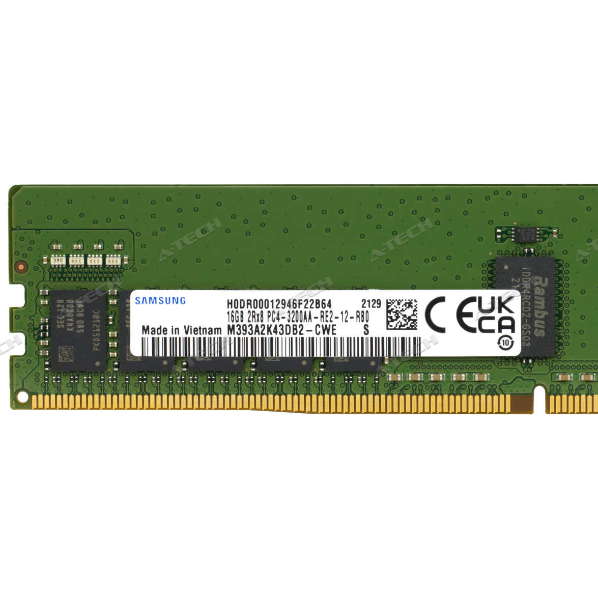 Samsung_M393A2K43DB2-CWE_Label