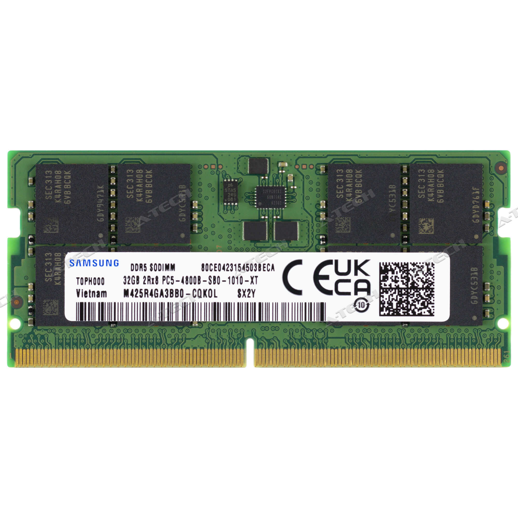 Samsung 32GB DDR5 SODIMM M425R4GA3BB0-CQK M425R4GA3BB0-CQKOD