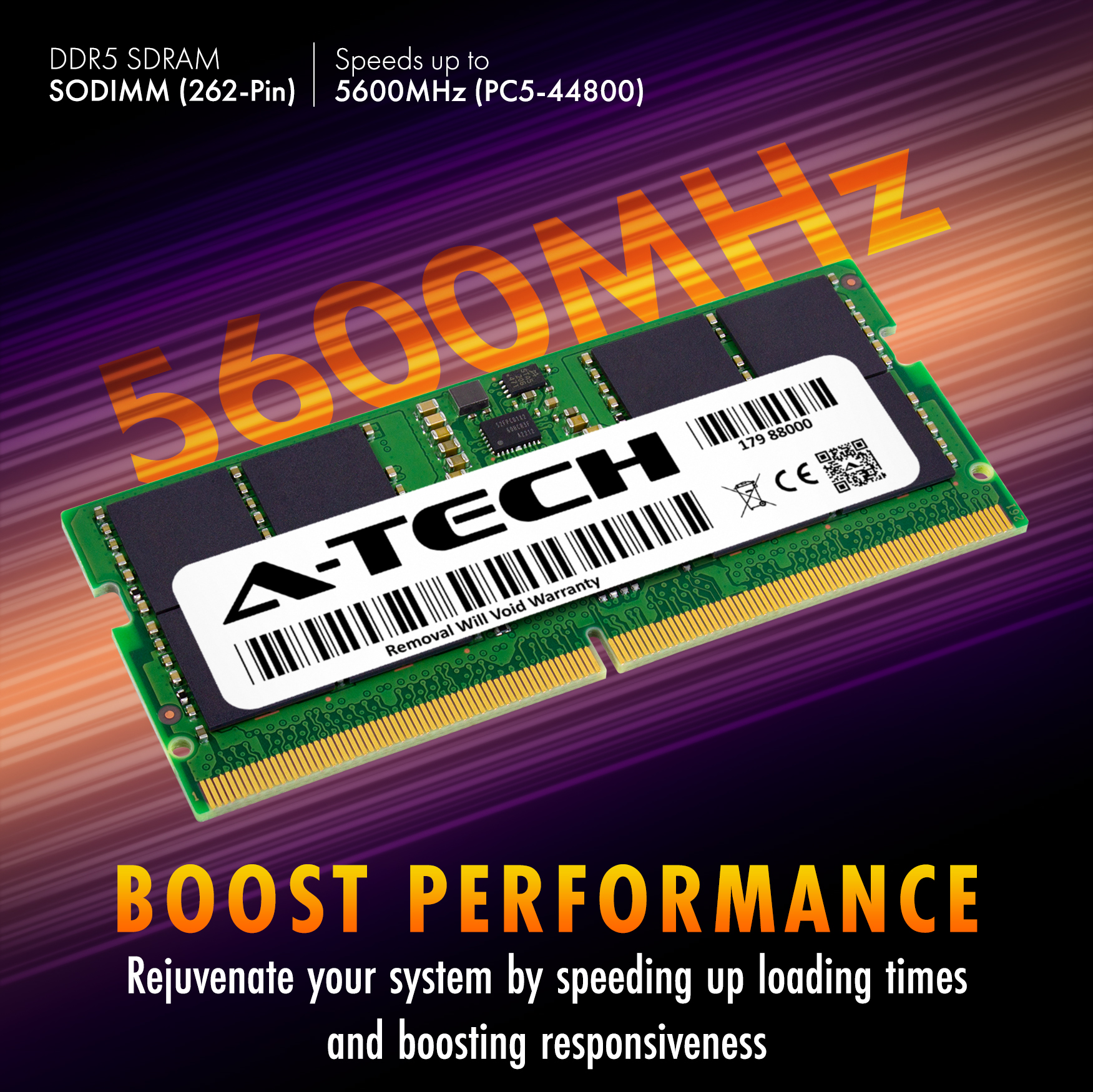 16GB DDR5 1Rx8 PC5-44800S SODIMM Hynix HMCG78AGBSA Equivalent