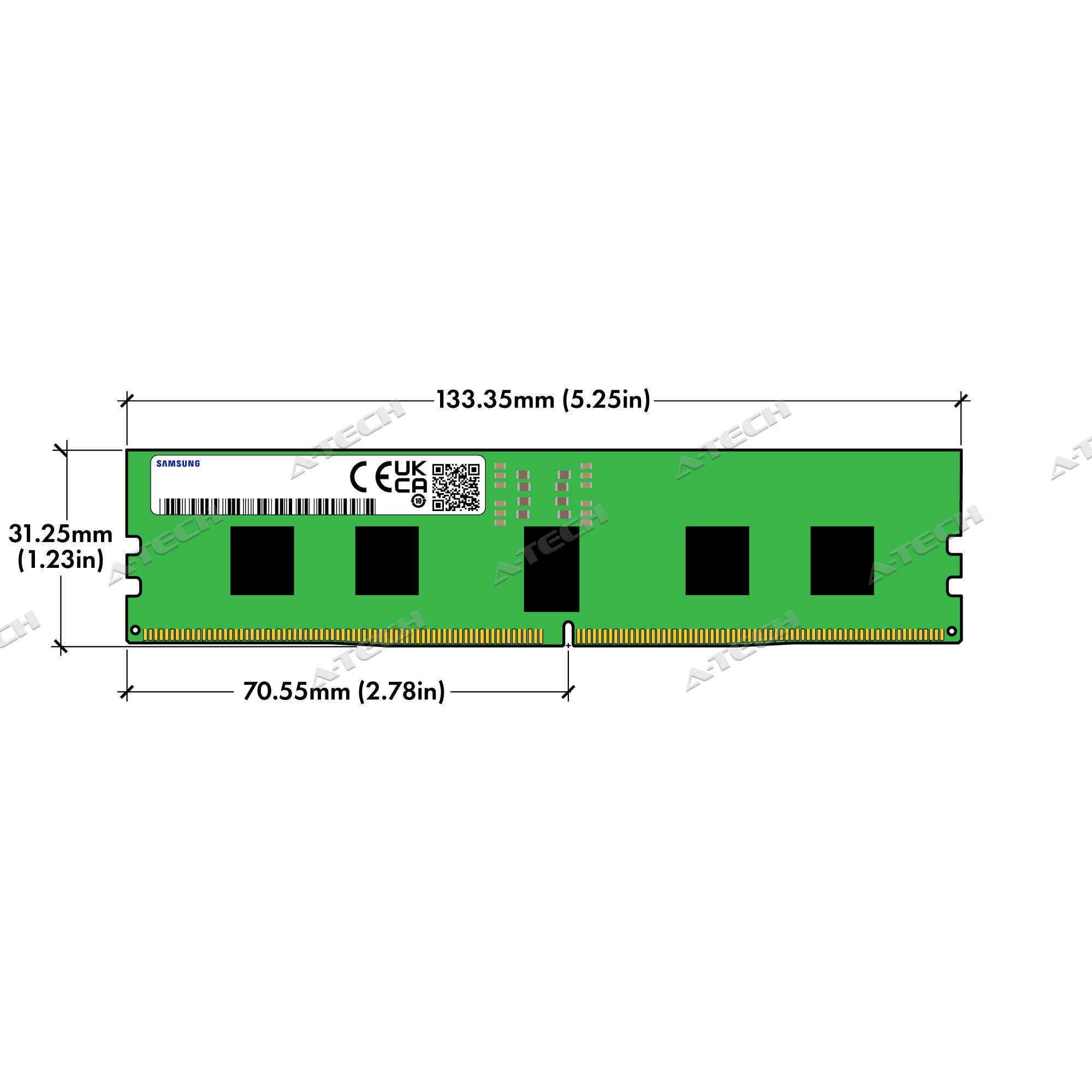 Samsung 16GB DDR5 EC8 RDIMM M321R2GA3BB6-CQK M321R2GA3BB0-CQK