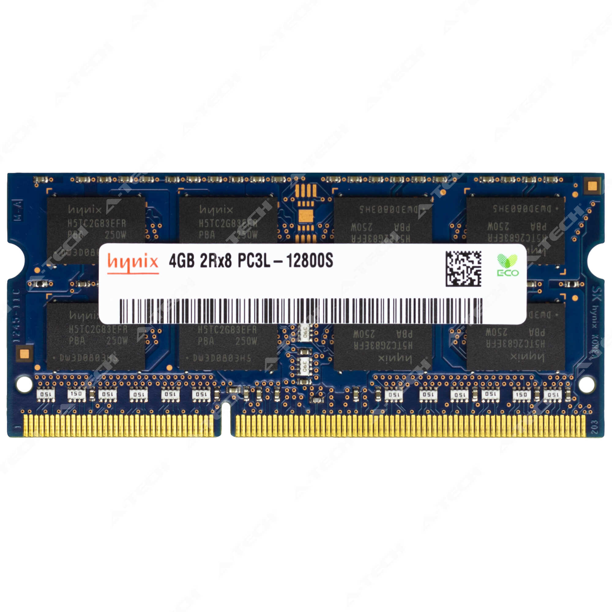Hynix 4GB ノートパソコン用DDR3メモリー 1333MHz SODIMM( HMT351S6BFR8C-H9 ] d2ldlup A_Hynix_DDR3_SODIMM_NON-