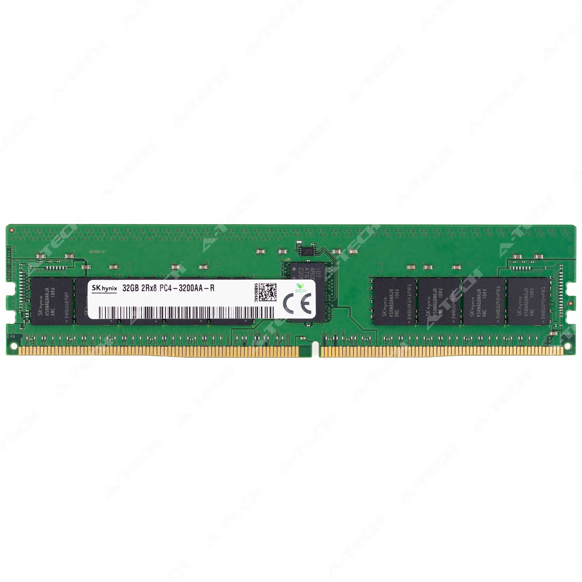 Hynix 32GB 2Rx8 PC4-3200AA RDIMM DDR4-25600 ECC REG Registered