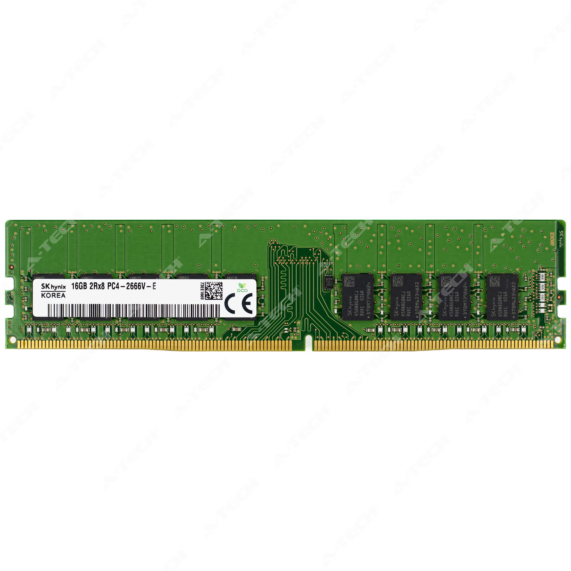 Hynix 16GB DDR4 ECC UDIMM HMA82GU7CJR8N-VK HMA82GU7DJR8N-VK Server