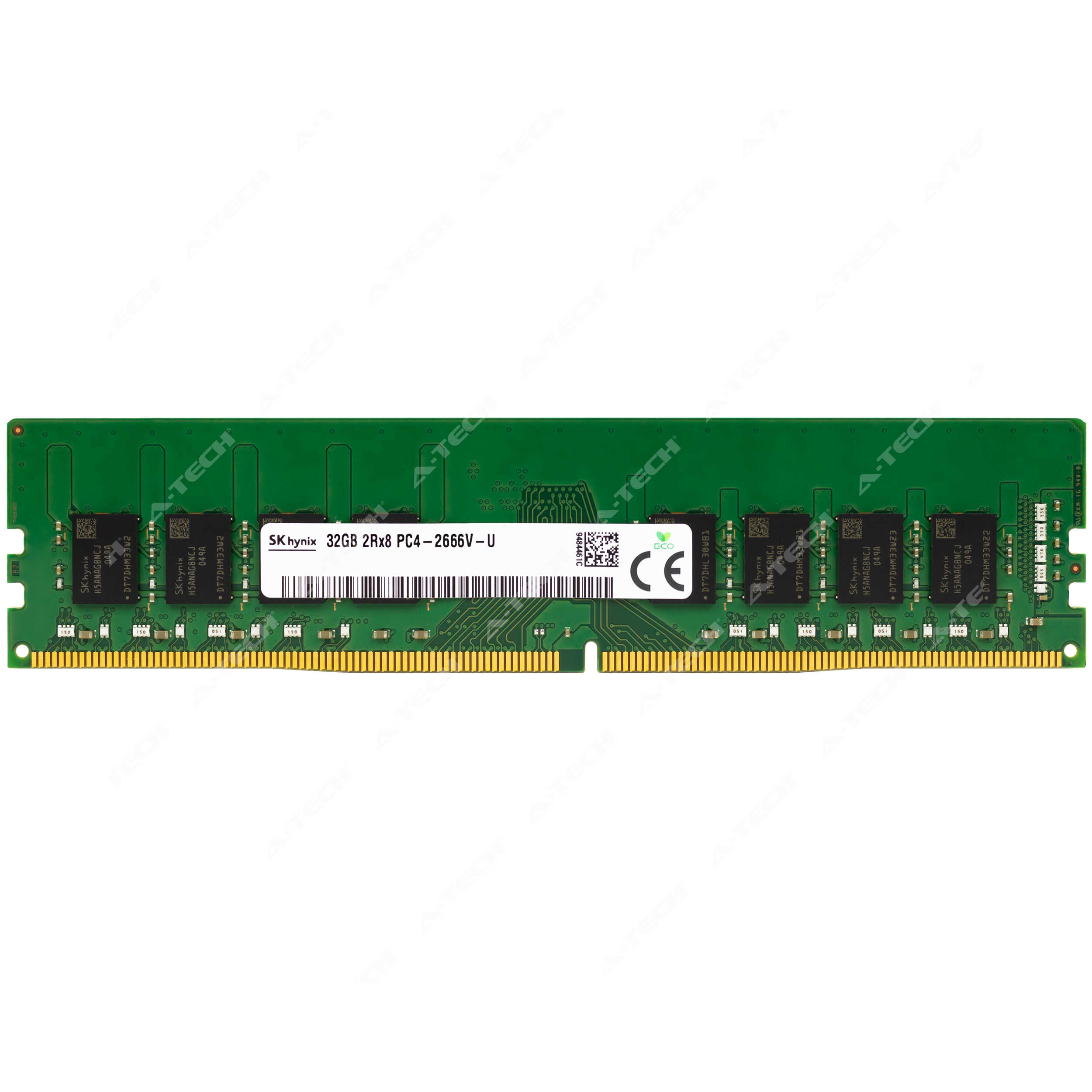 SK hynix 32GB×4=128GB LRDIMM DDR4 PC4 A_Hynix_DDR4_DIMM_NON-