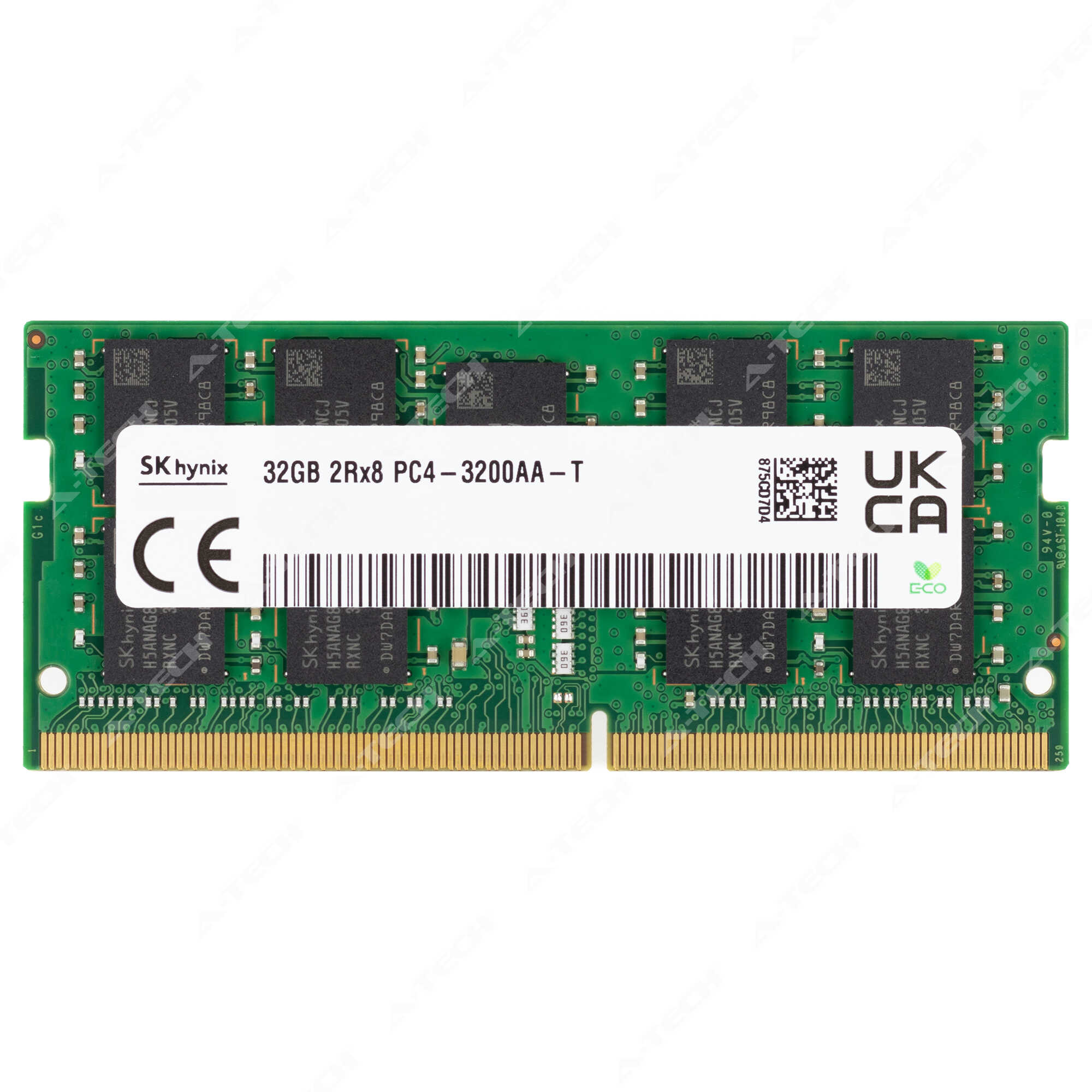Hynix 32GB DDR4 ECC SODIMM HMAA4GS7AJR8N-XN HMAA4GS7CJR8N-XN