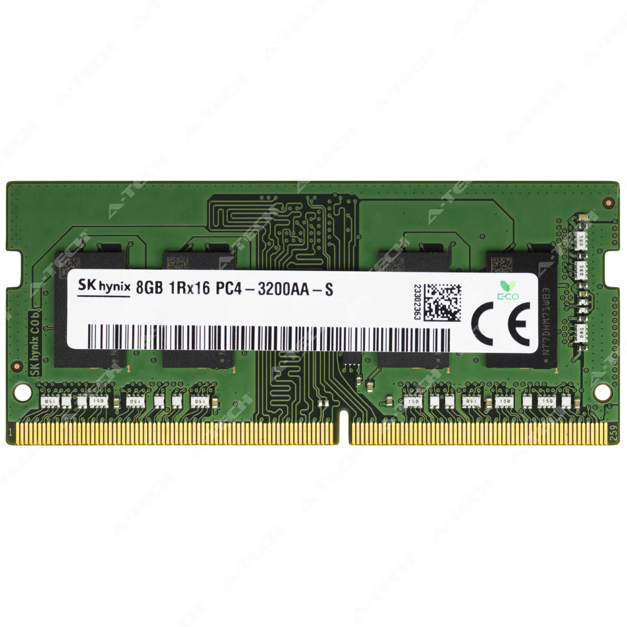 Hynix 8GB DDR4-3200 SODIMM HMAA1GS6CJR6N-XN Laptop Memory RAM | eBay