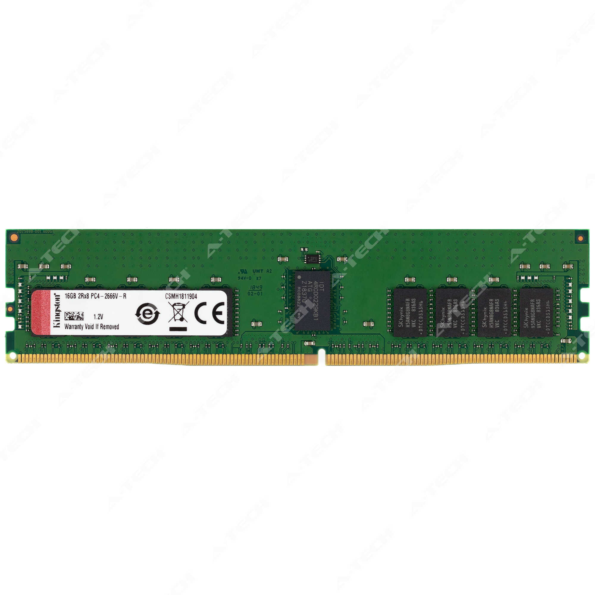Mémoire RAM Crucial CT16G4SFRA266 SO-DIMM DDR4 2666 MHz PC4-21300 16 Go