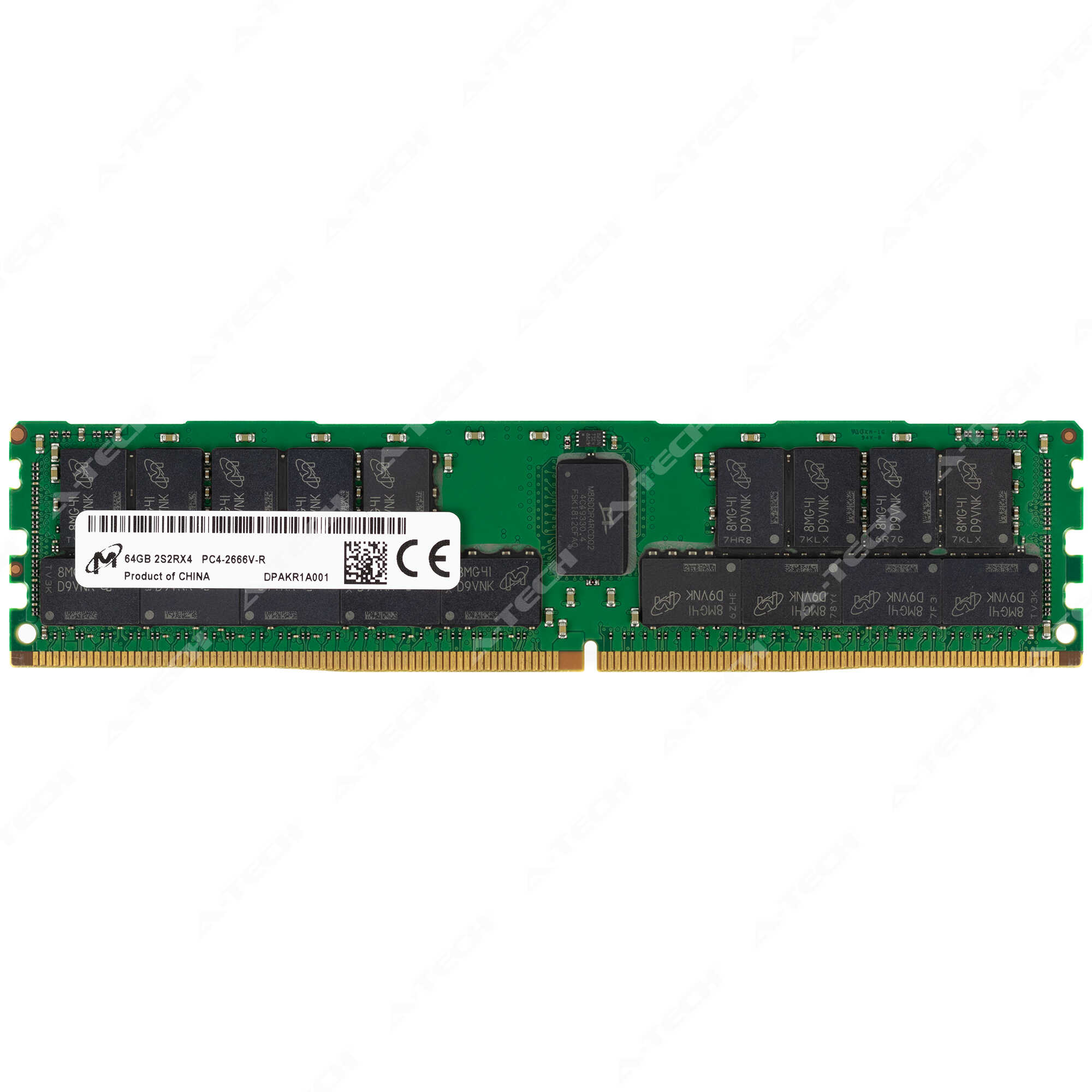 Micron 64GB RDIMM MTA72ASS8G72PSZ-2S6E1 MTA72ASS8G72PSZ-2S6G1