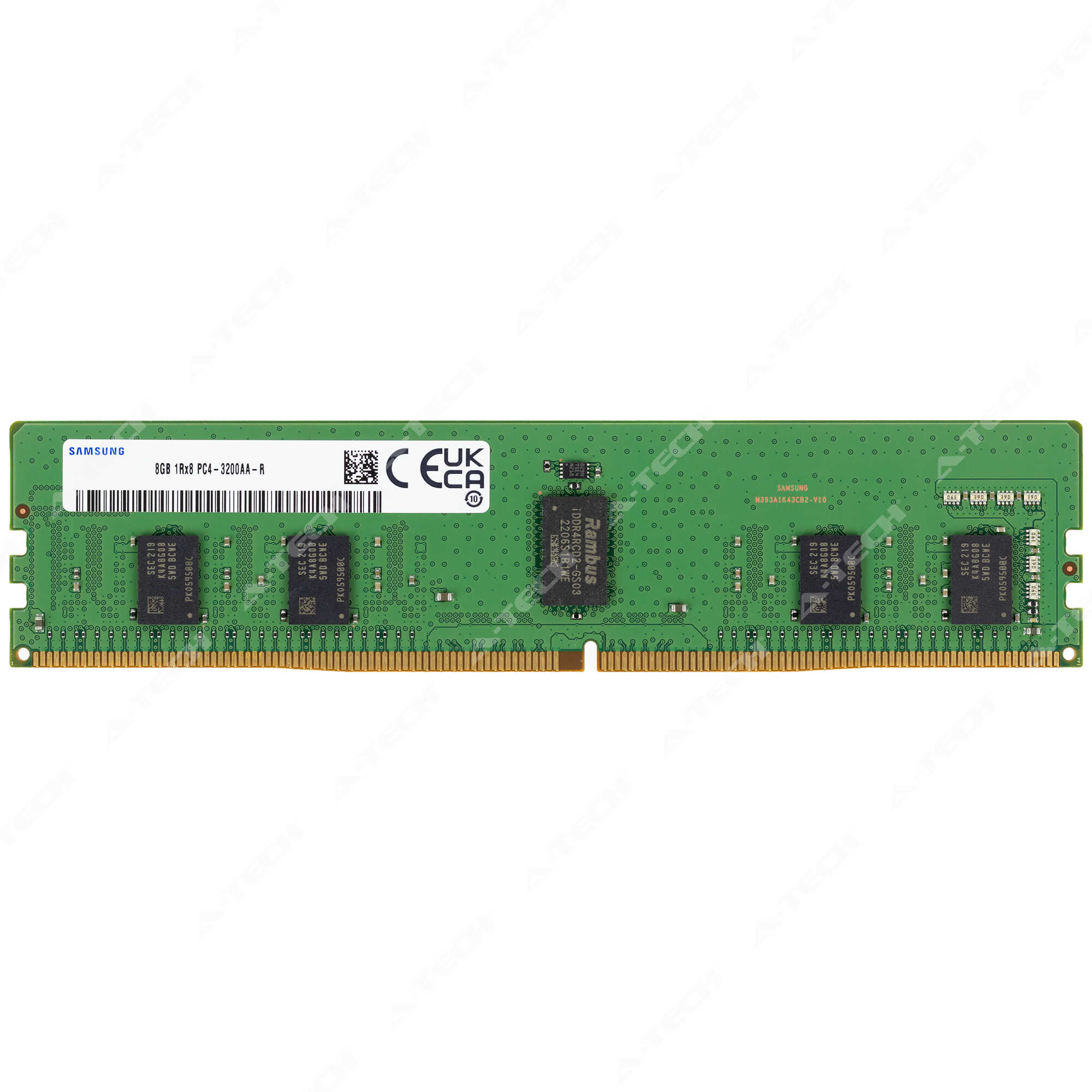 Samsung 8GB 1Rx8 PC4-3200 RDIMM DDR4-25600R ECC REG Registered