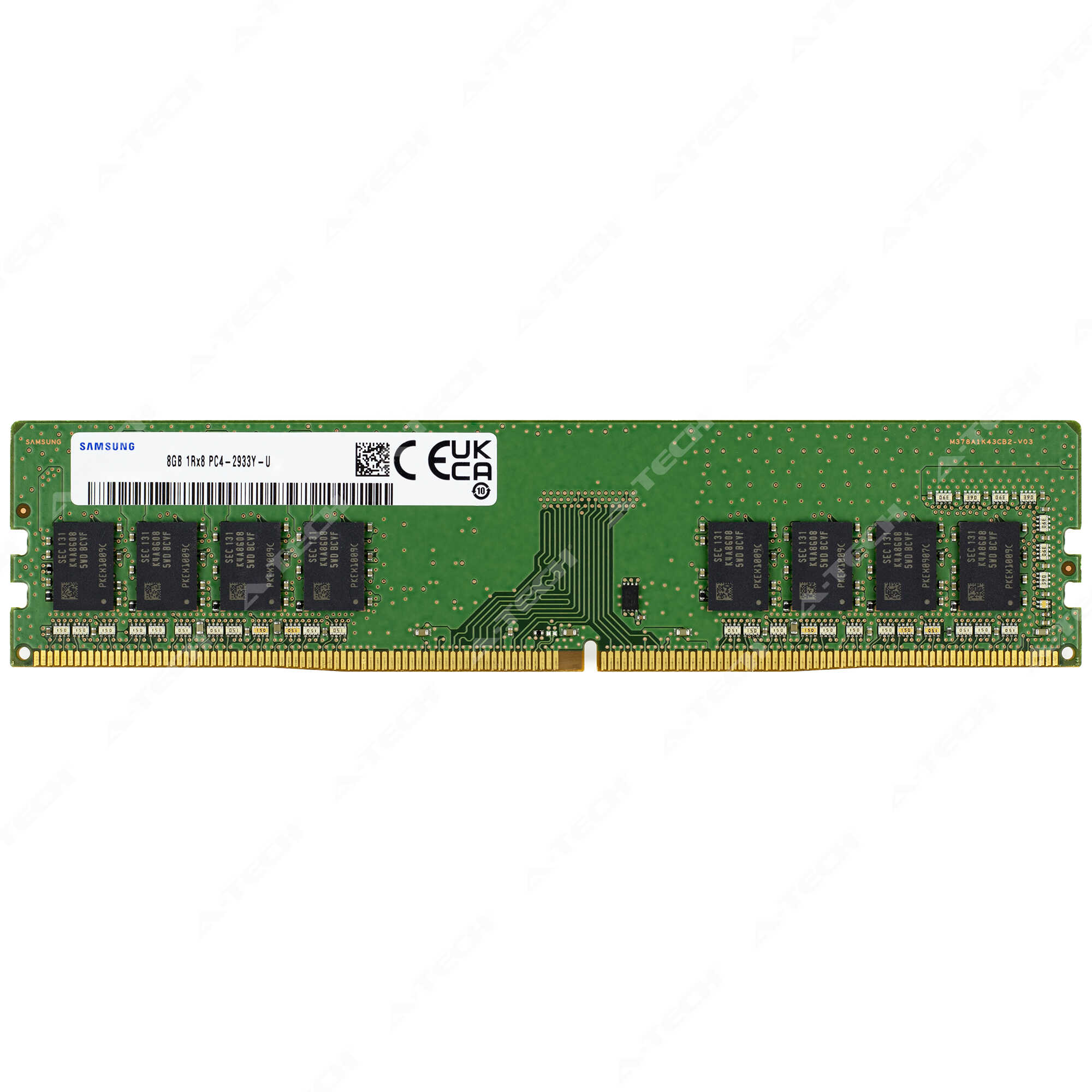 Samsung 8GB DDR4-2933 DIMM M378A1K43DB2-CVF Desktop Memory RAM | eBay