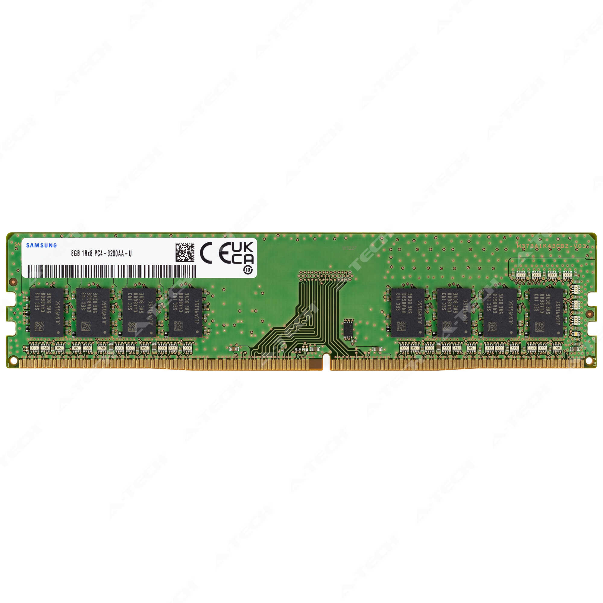 Samsung DDR4 8GB PC4-3200 (8GB×2枚) A_Samsung_DDR4_DIMM_NON-