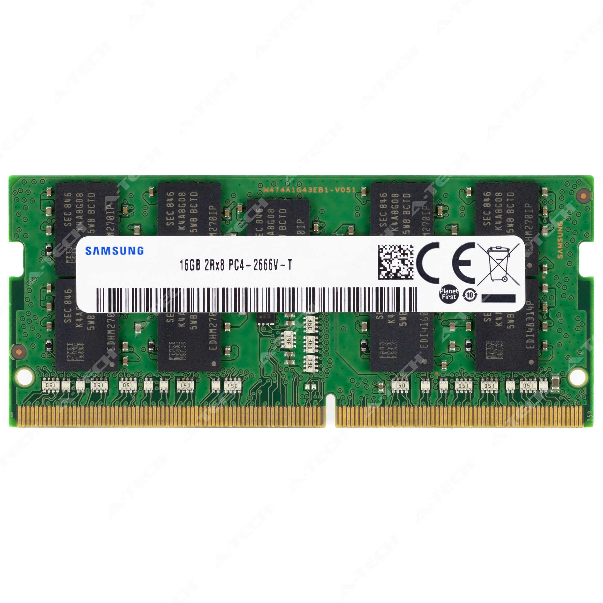 メモリー Samsung DDR4 SDRAM 16GB 2666 A_Samsung_DDR4_SODIMM_ECC-