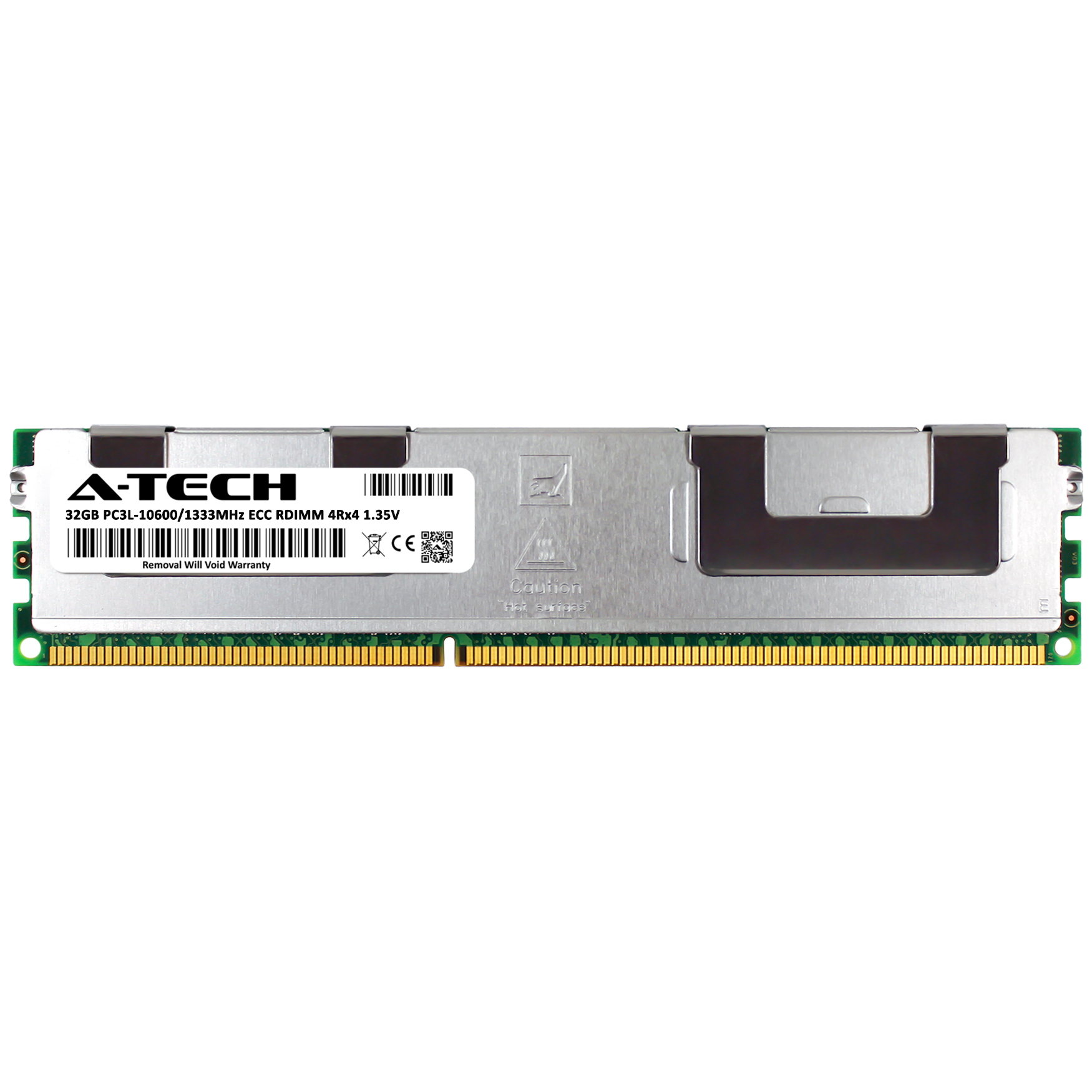 A-Tech 64GB (2x32GB) DDR3 1333MHz ECC Registered RDIMM Server Memory RAM - 4Rx4-934417