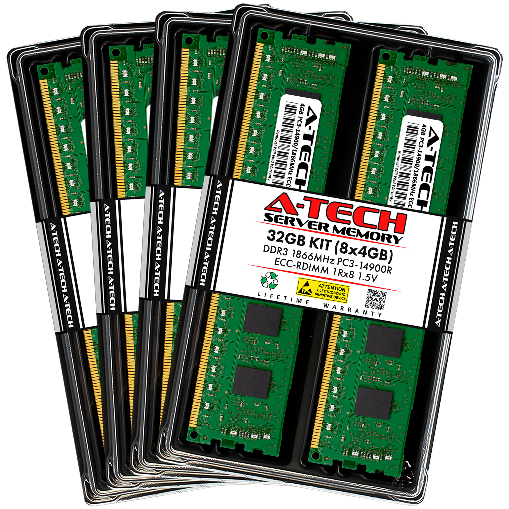PC3-14900 RECC 1866 128G (32GB*4枚) メモリー PC3-14900 RECC 1866 128G (32GB*4枚) メモリー