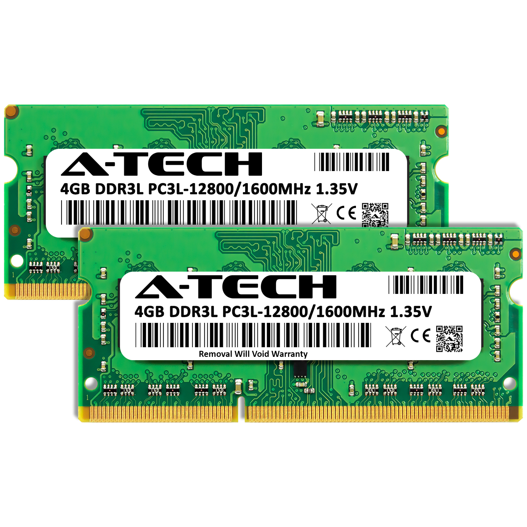 Barrette RAM 8Go DDR3-1600 PC3-12800 SO-DIMM Pour Alienware 13 R2 - Neuf, Garantie à Vie, Marque Samsung/Hynix
