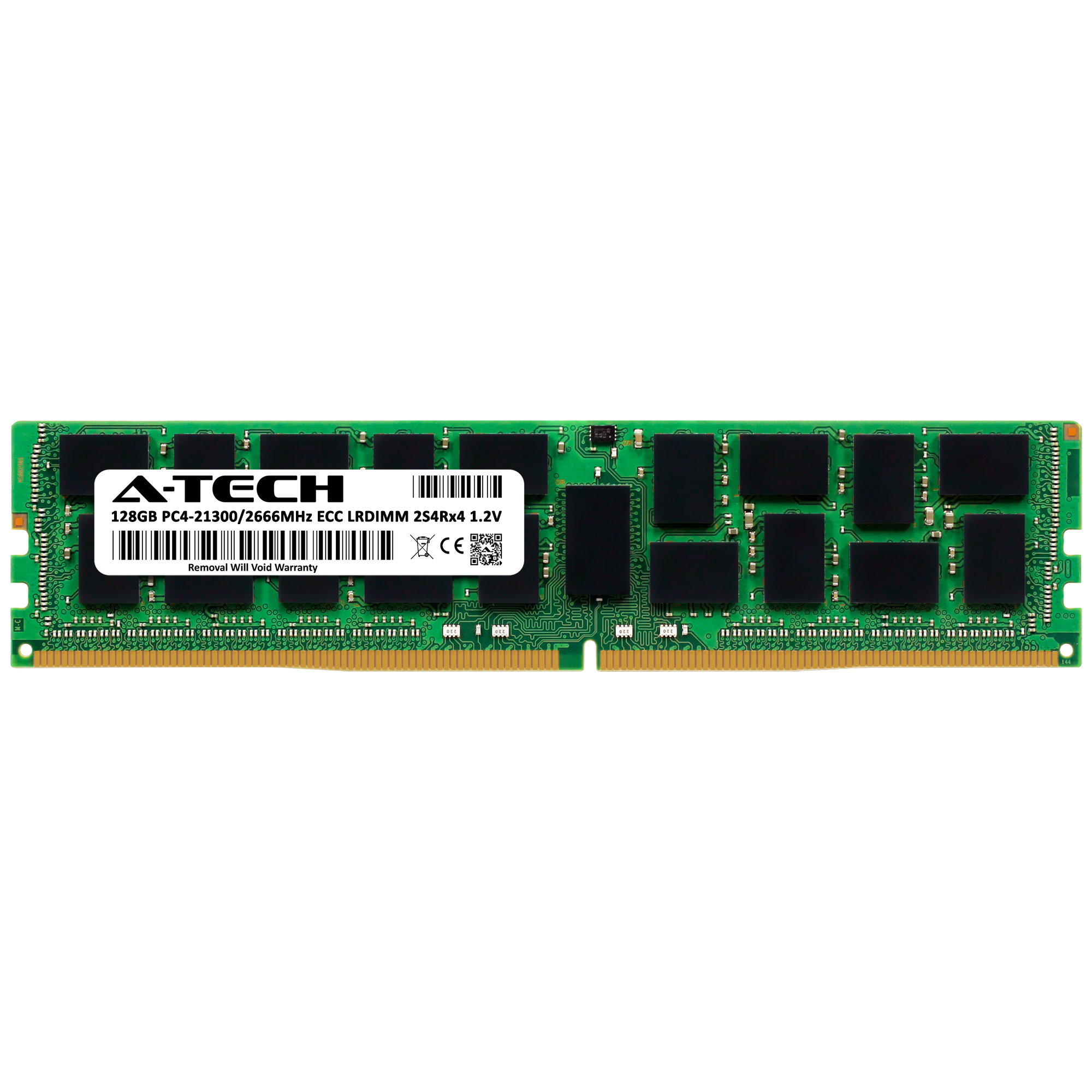 128GB DDR4 LRDIMM Micron MTA144ASQ16G72LSZ-2S6G1 Equivalent Server