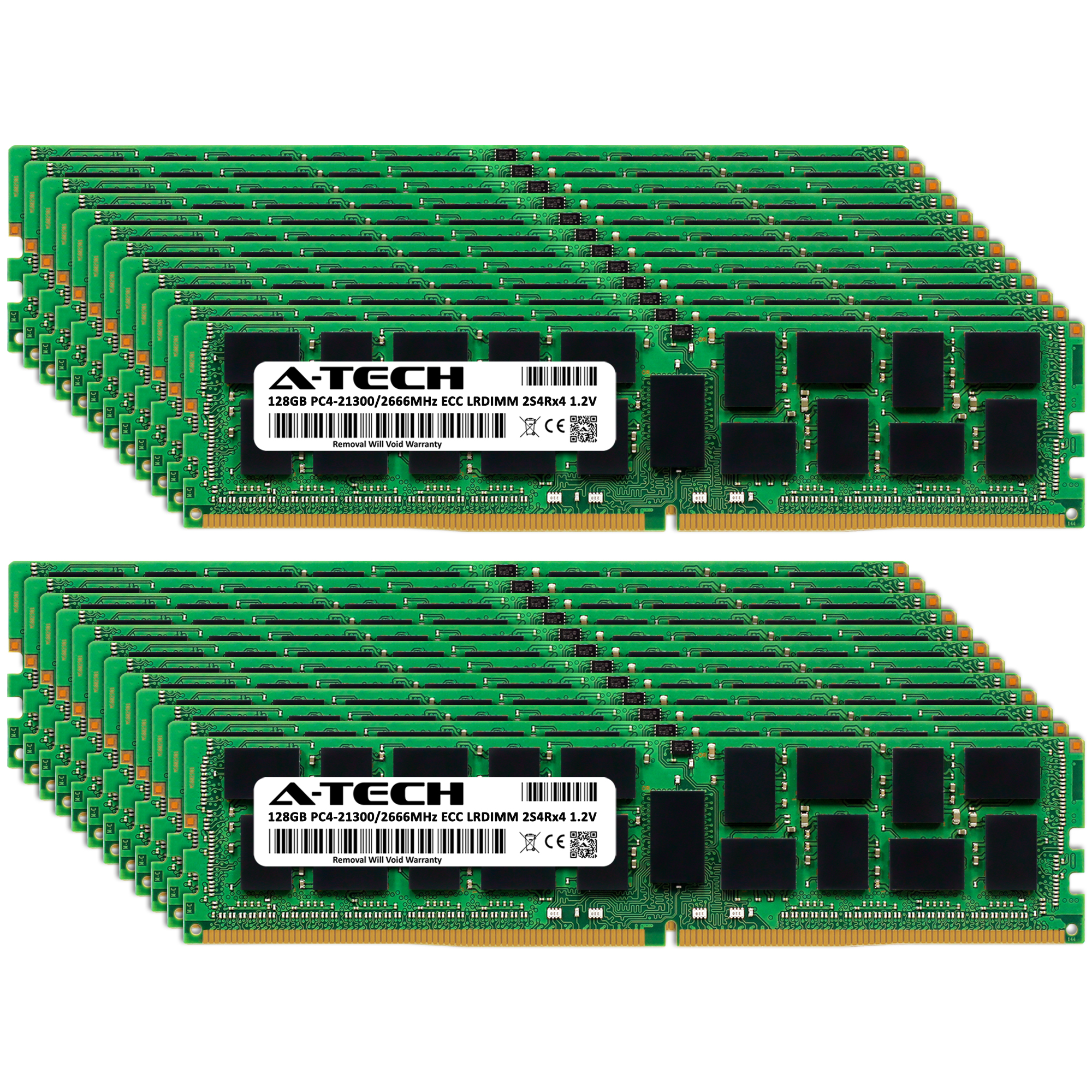 3TB 24x 128GB PC4-2666 LRDIMM Supermicro 440P-TNRT Memory RAM | eBay