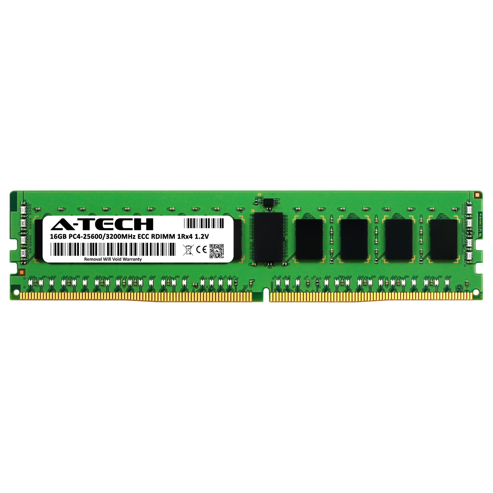 16GB DDR4 PC4-25600 ECC RDIMM (Replacement for Hynix