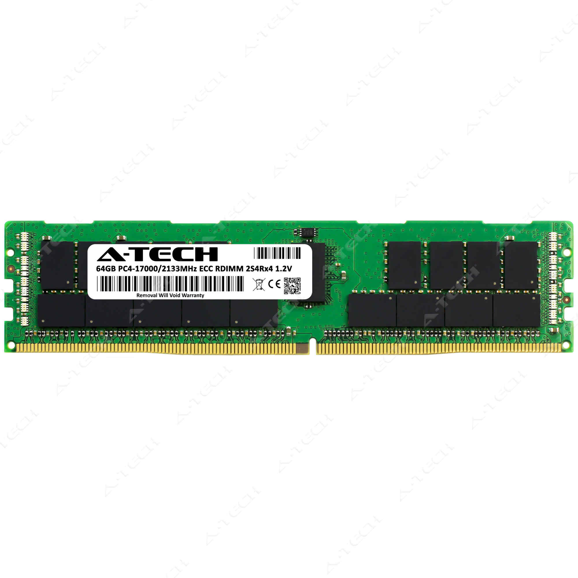 DDR メモリ RAM A-Tech 64GB 4枚 x 1枚 6GB RAM for Dell パワーエッジ B0898VM9KB