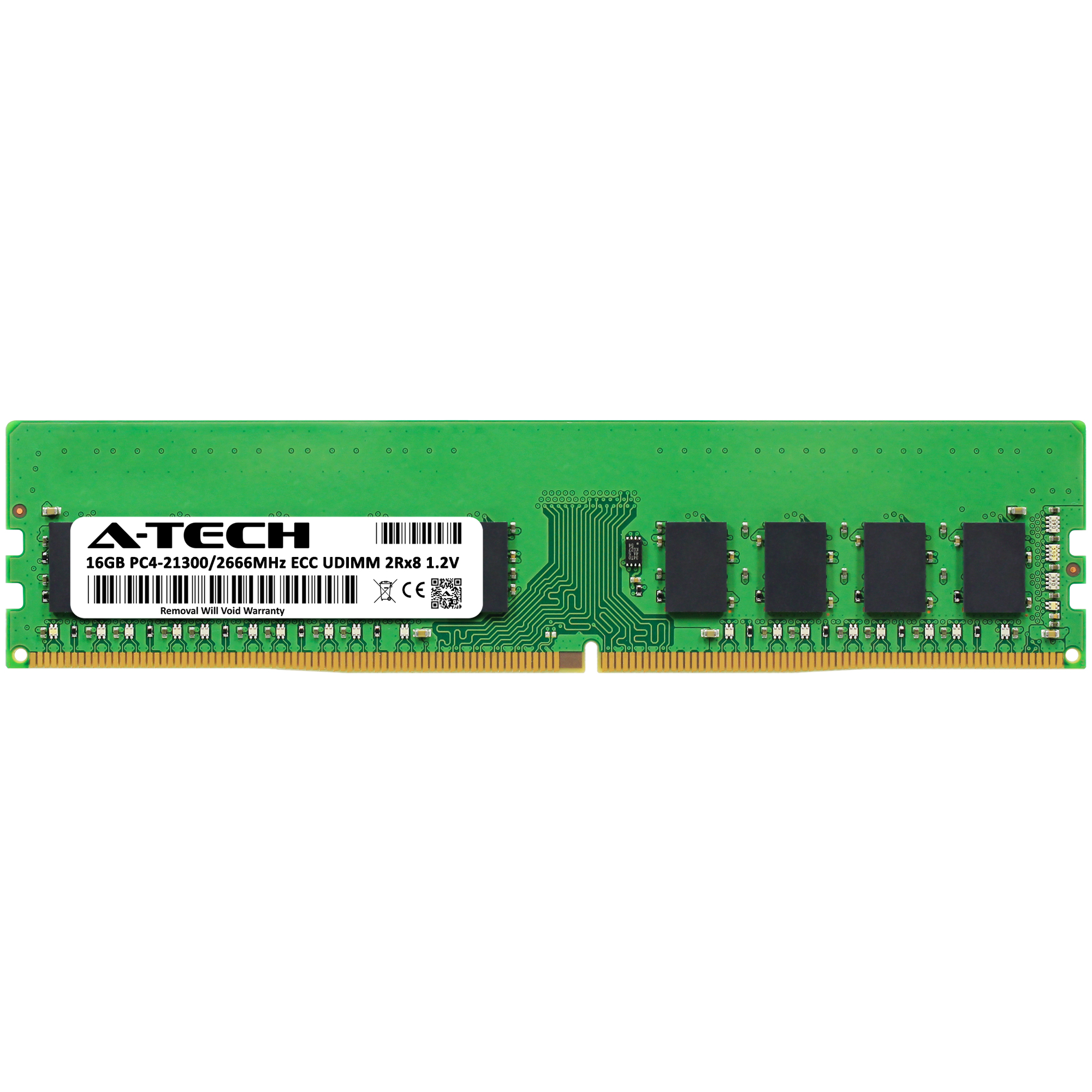 16GB DDR4 PC4-21300E ECC UDIMM Replacement for Hynix HMA82GU7DJR8N