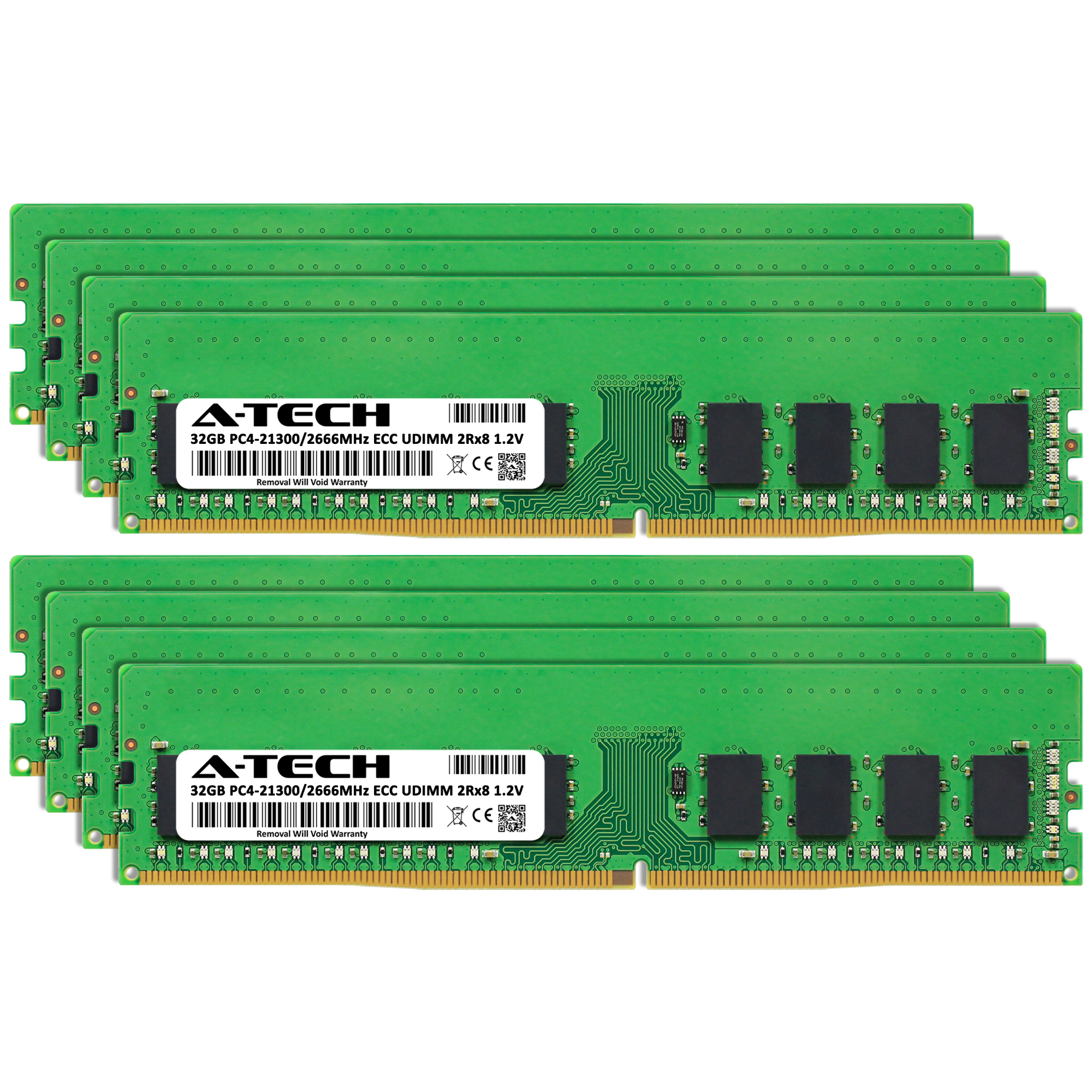 A Tech 256GB キット (8x32GB) RAM HP Synergy 480 G10 660 G10 680 G9用 並行輸入品 A-Tech 256GB キット (8x32GB) DDR5 4800MHz PC5-38400 ECC RDIMM 2Rx8