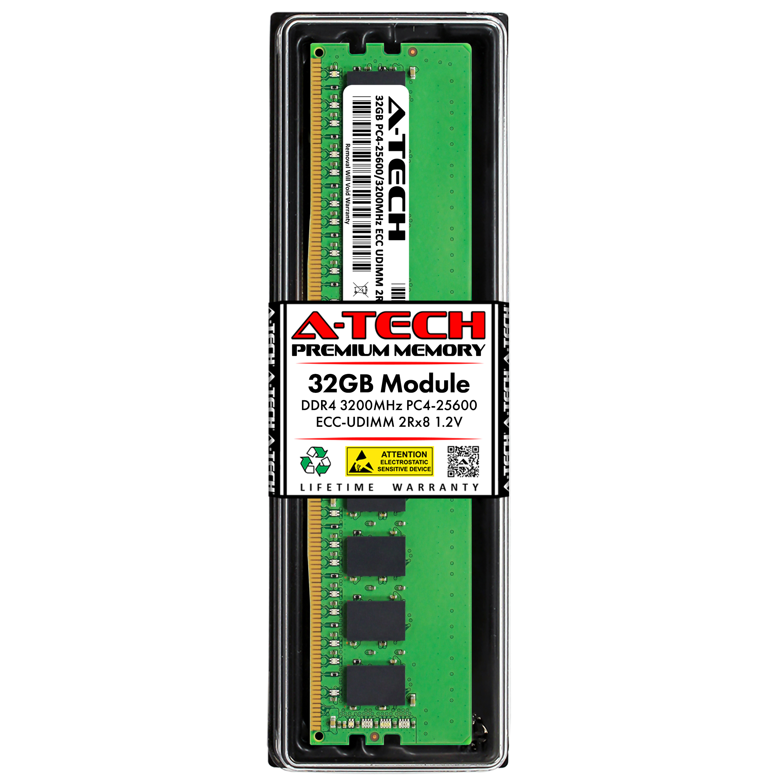 Pamäť RAM Micron MTA18ASF4G72AZ-3G2B1 32 GB 3200 MHz