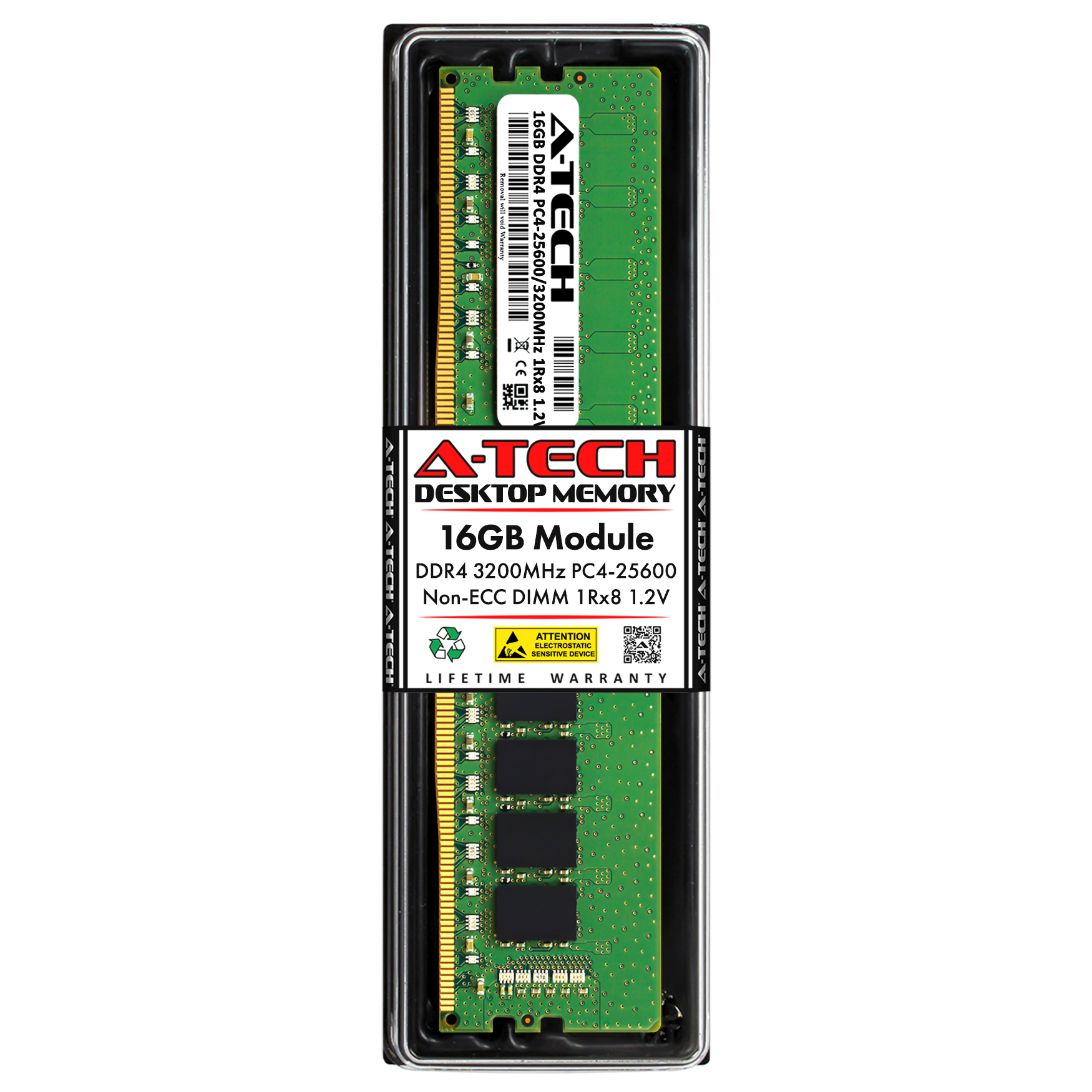 Samsung 16GB DDR4 メモリー M378A2G43BB3-CWE Atech_DDR4_DIMM_NON-