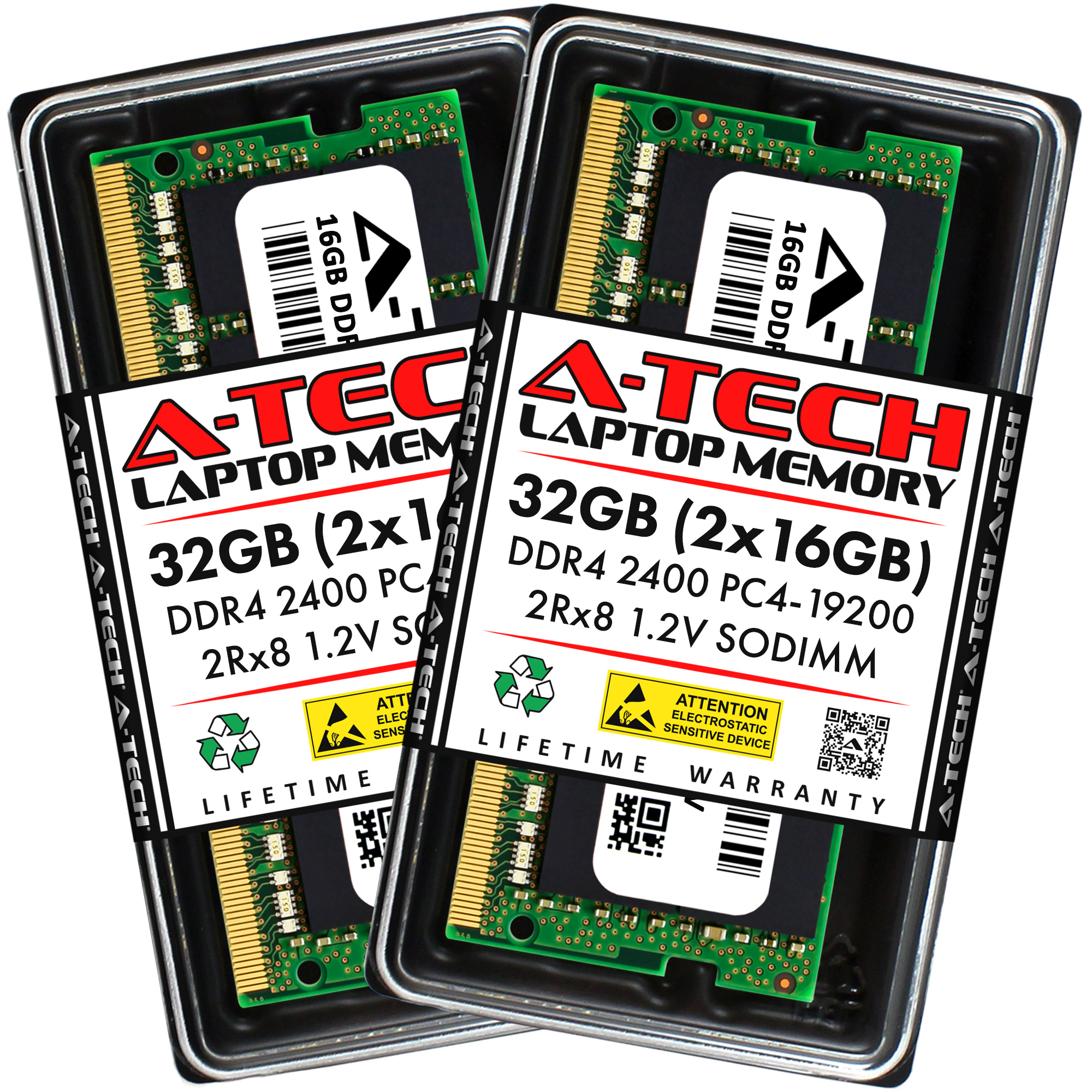 32GB 2x 16GB DDR4-2400 Dell Inspiron 15 7573 2-in-1 17 7786 2-in-1