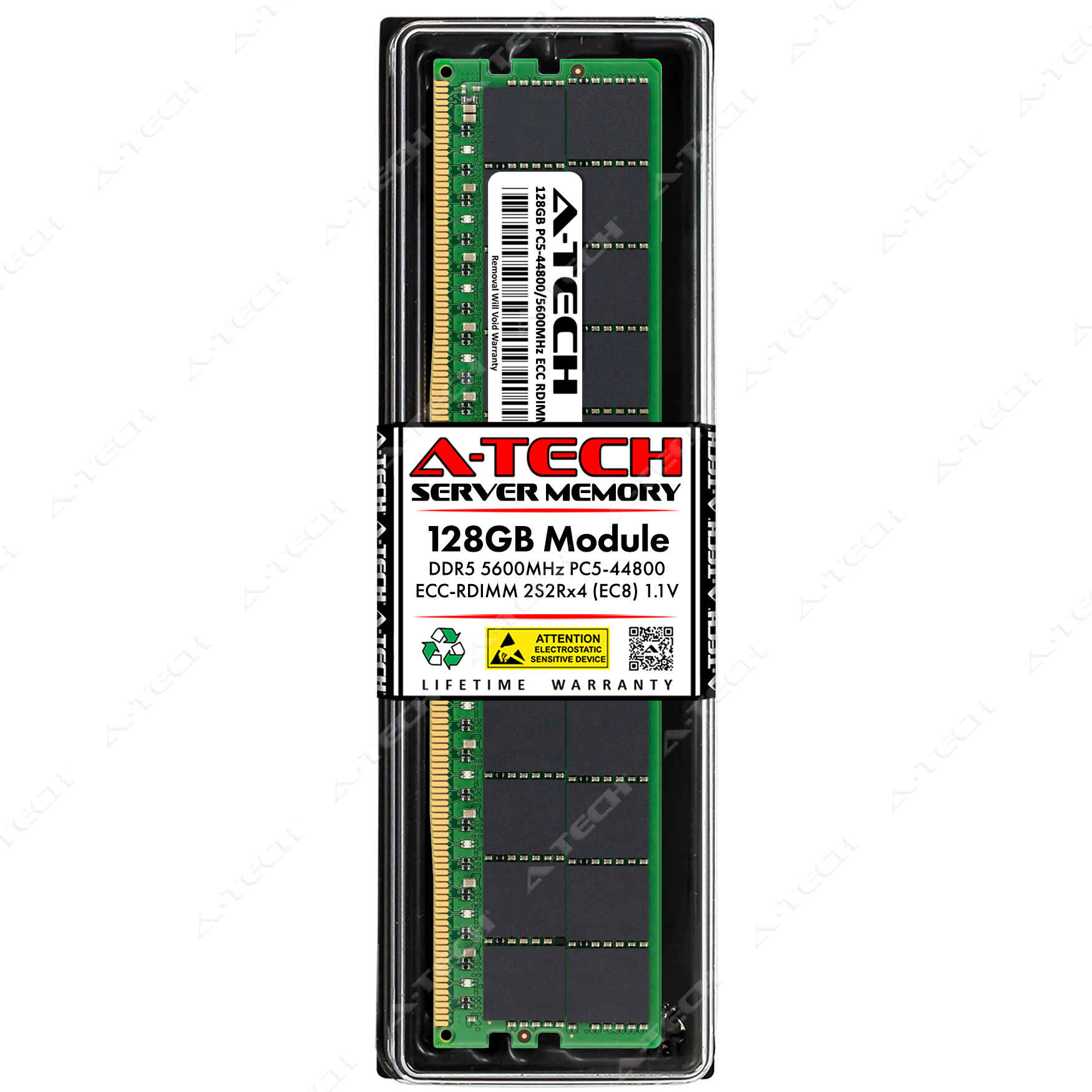 128GB 2S2Rx4 PC5-5600 EC8 RDIMM Supermicro X13SEED-F X14DBG-GD