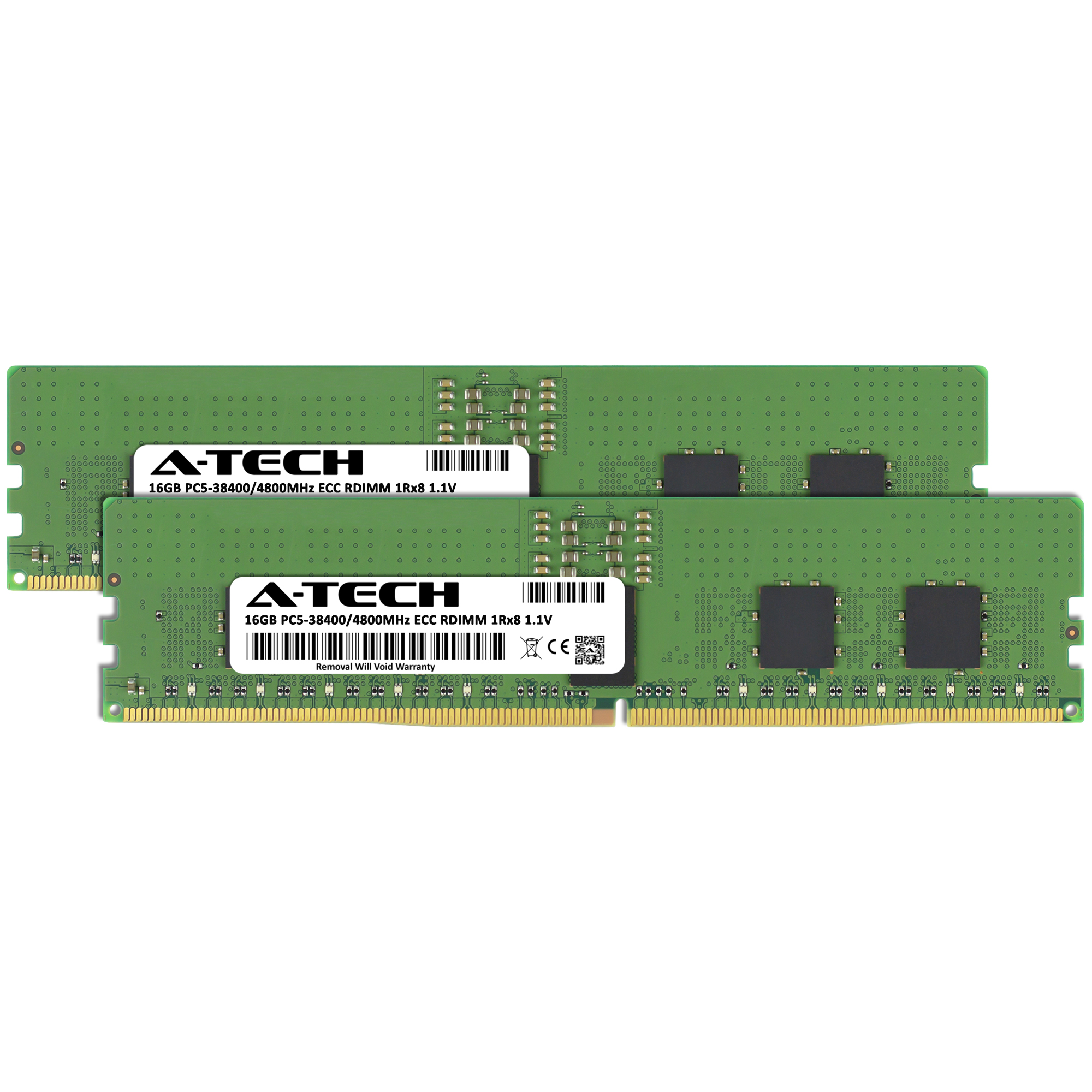 32GB 2x16GB PC5-4800 RDIMM ASRock GENOAD12M3-2Q
