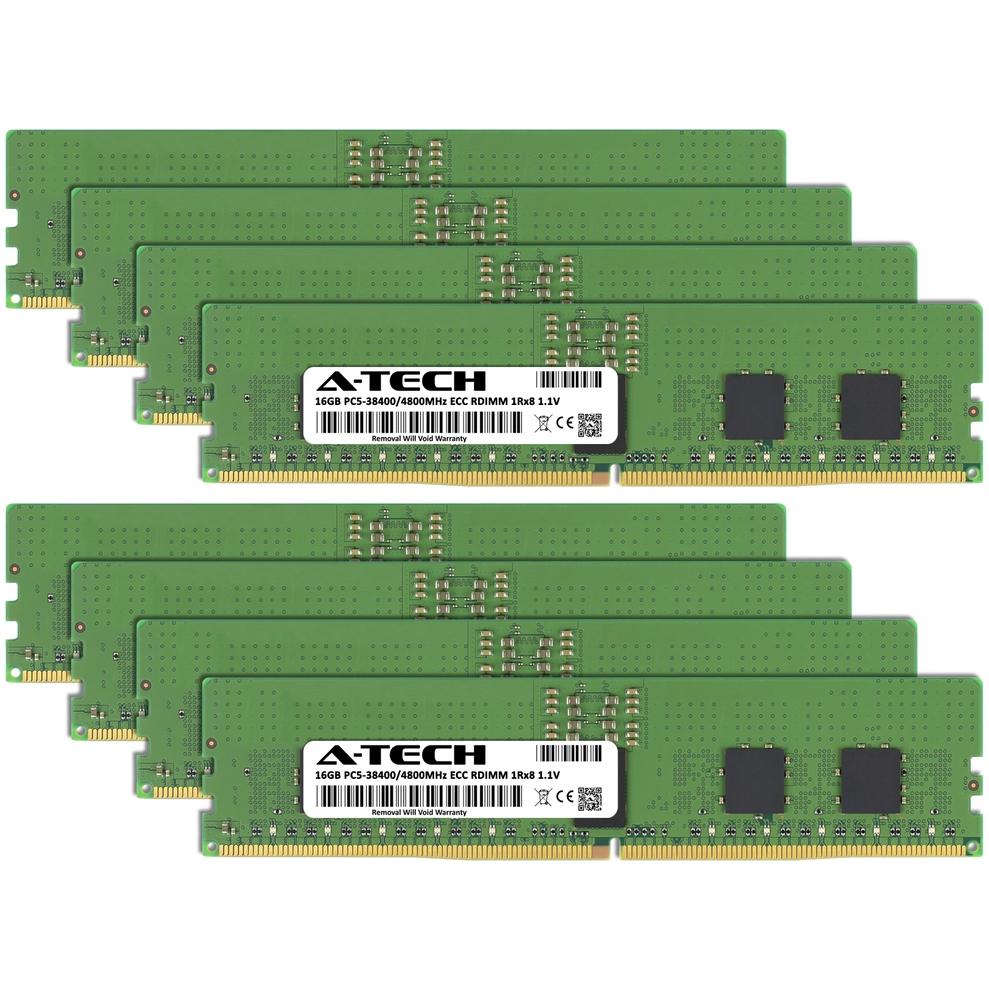 A-Tech 128GB Kit (8x16GB) RAM for Supermicro SuperStorage 1029P
