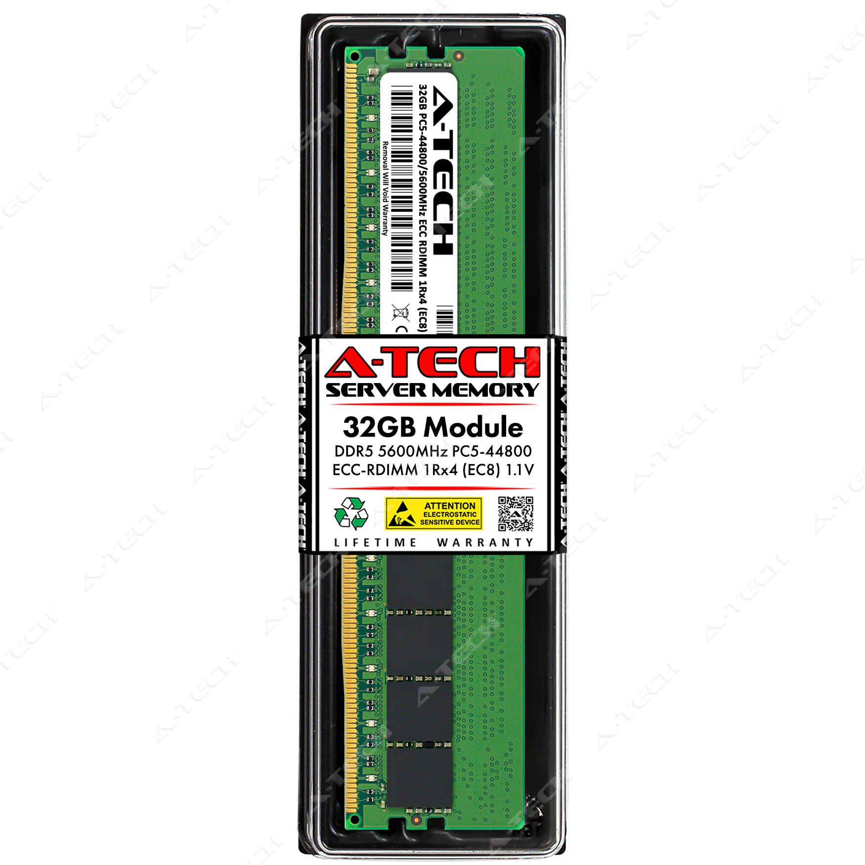 32GB DDR5 PC5-44800R RDIMM (Replacement for Samsung M321R4GA0PB0
