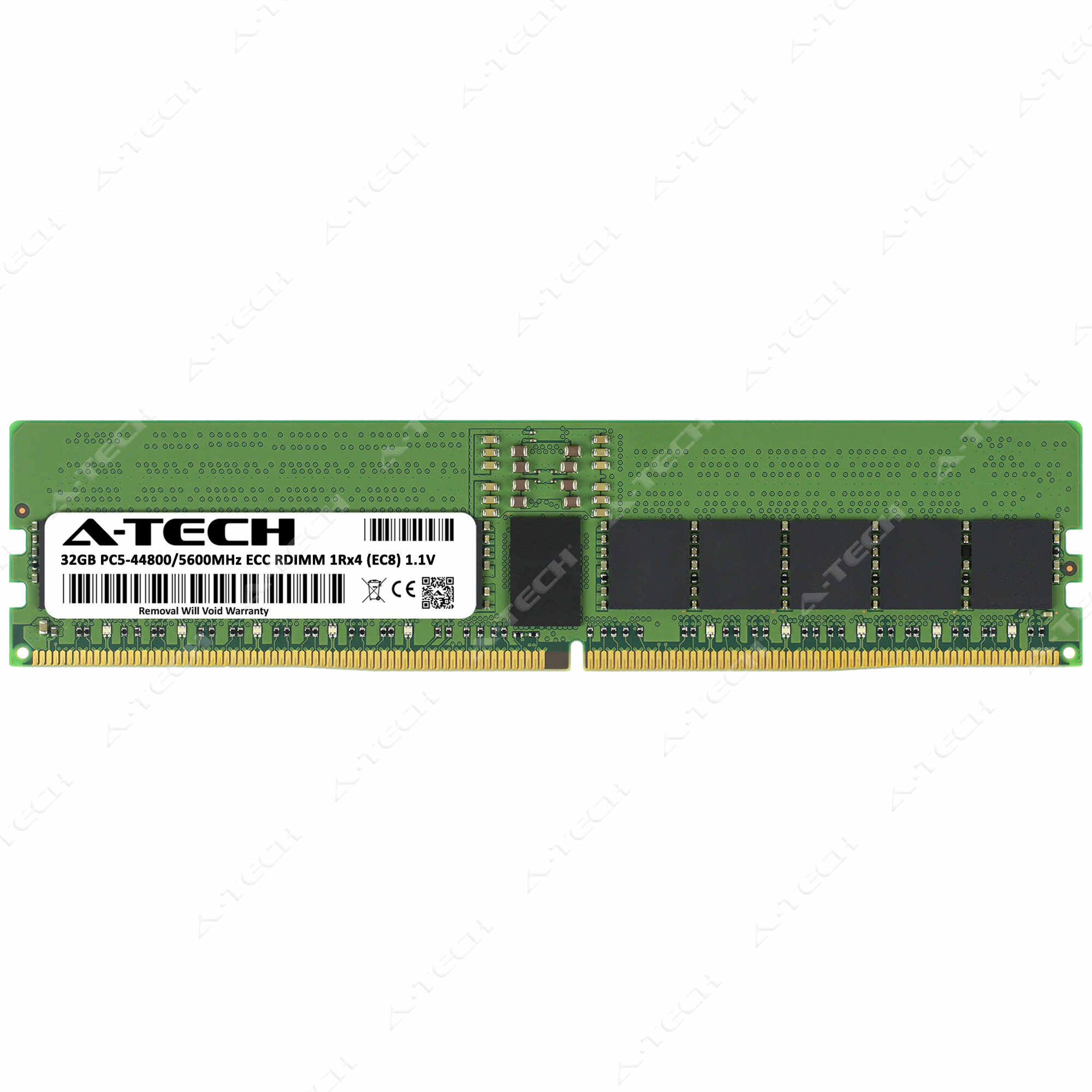 32GB DDR5 PC5-44800R RDIMM (Replacement for Samsung M321R4GA0PB0