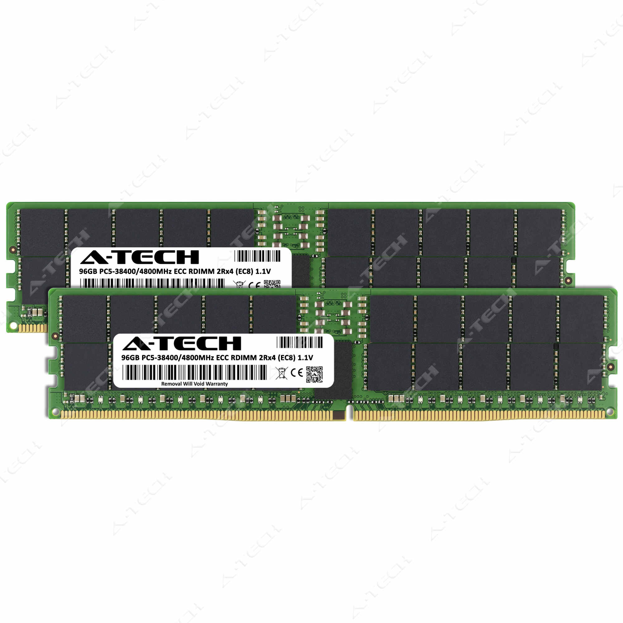 192GB 2x96GB PC5-4800 EC8 RDIMM Supermicro X14DBG-DAP X14DBT-FAP